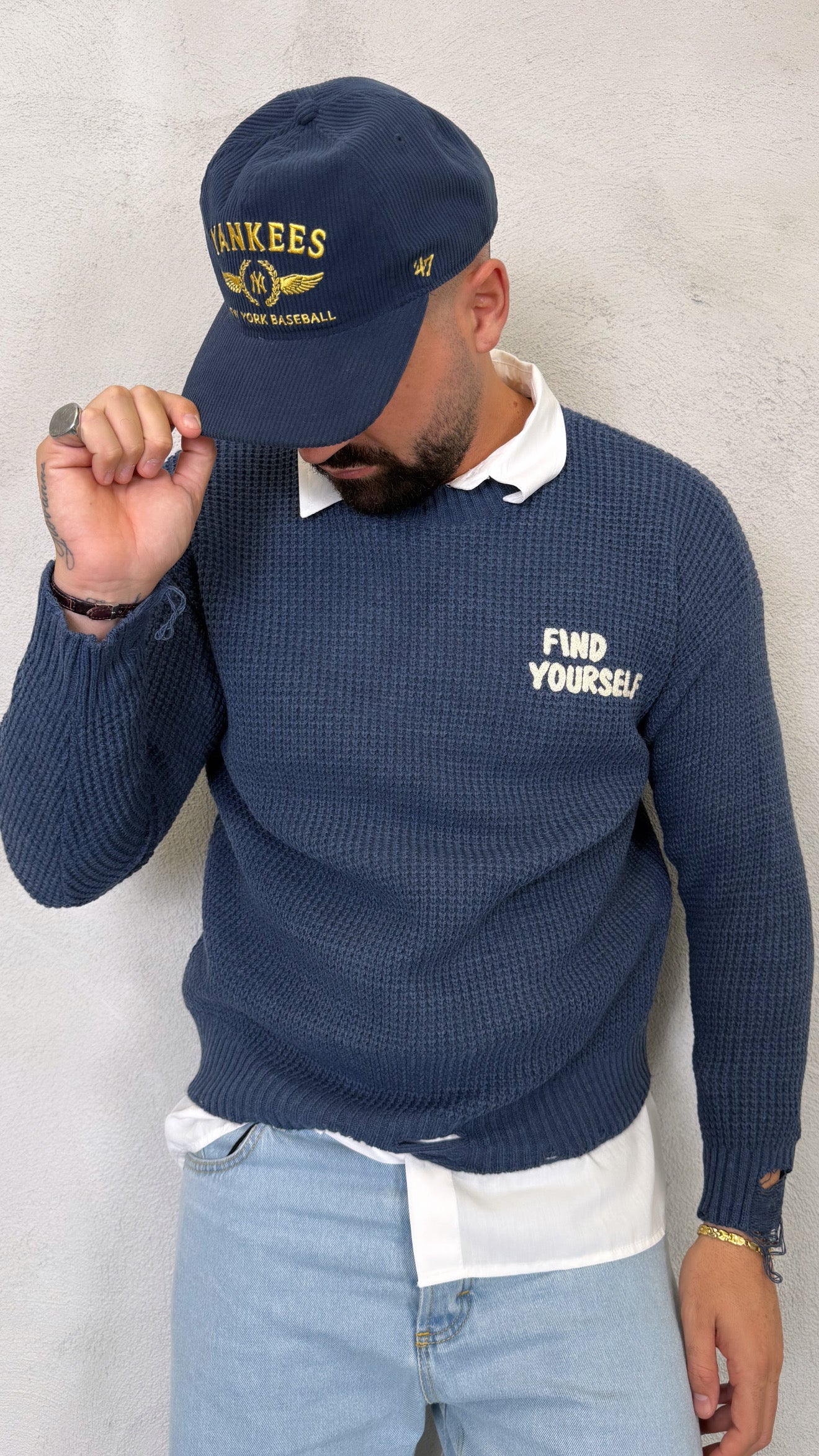 PULL FIND YOURSELF