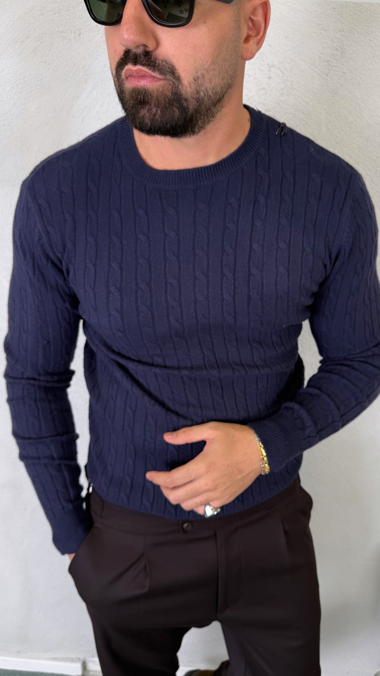 PULL TRECCIA FREEDOM