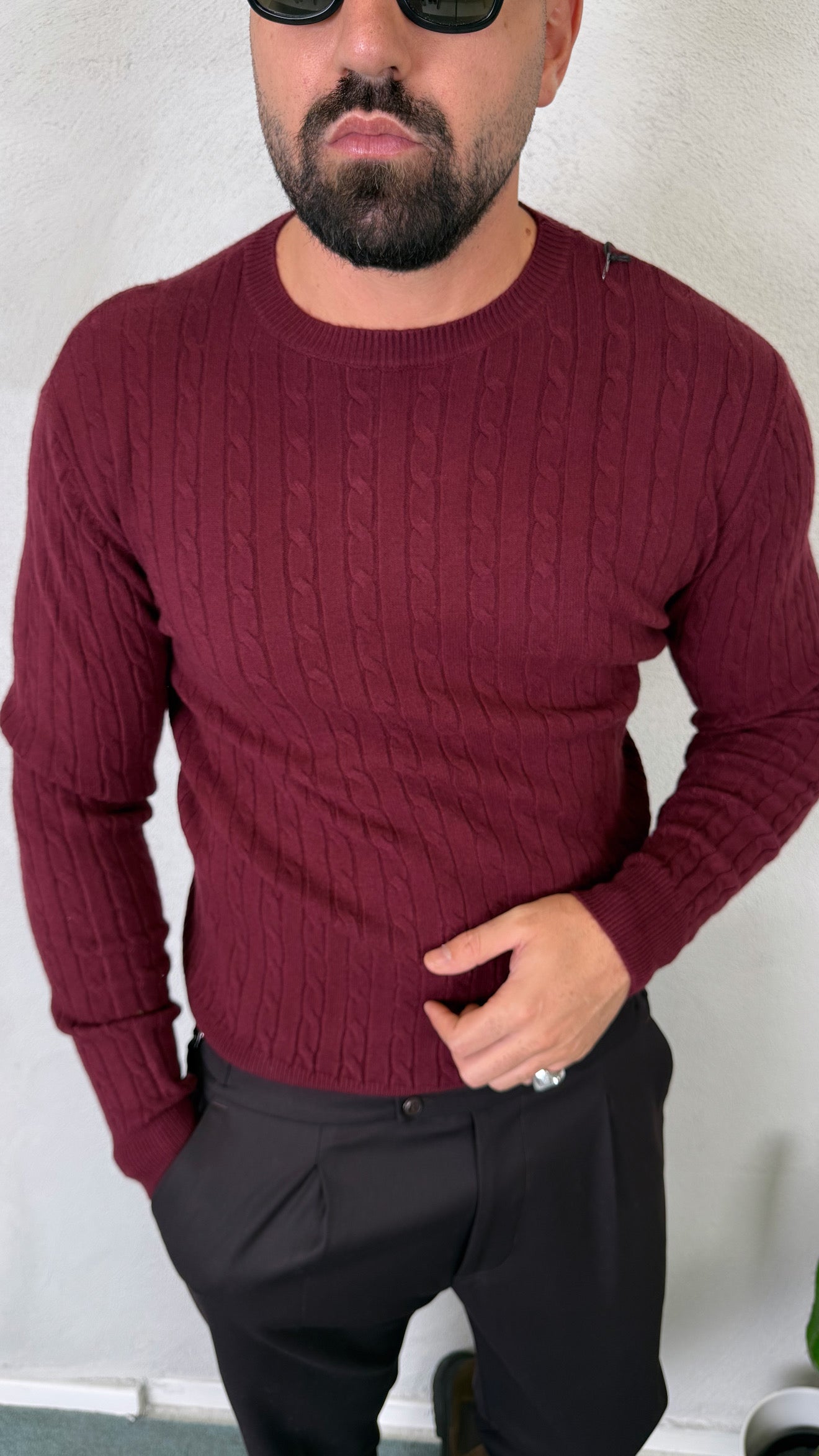 PULL TRECCIA FREEDOM