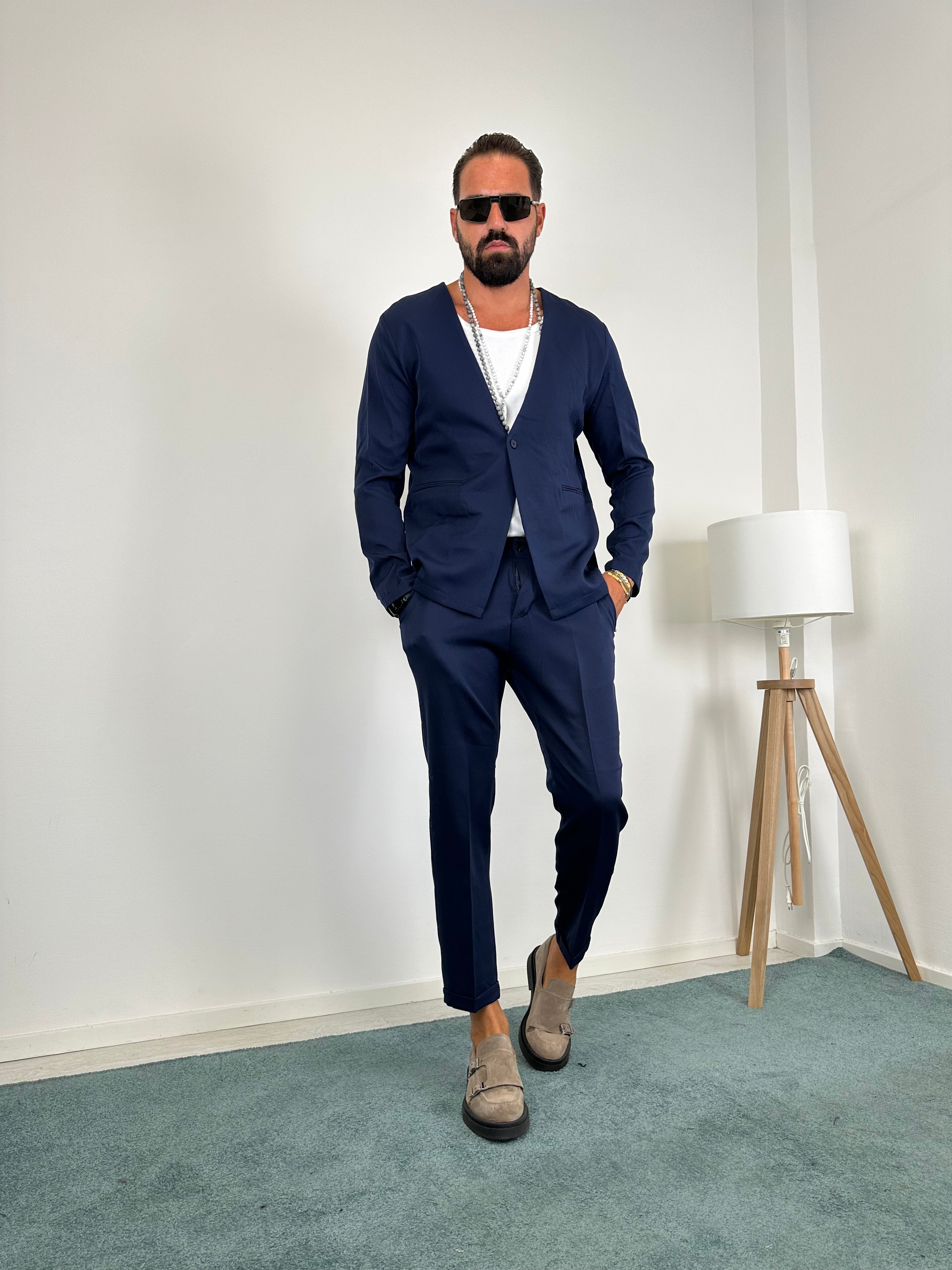 COORDINATO MONOBOTTONE