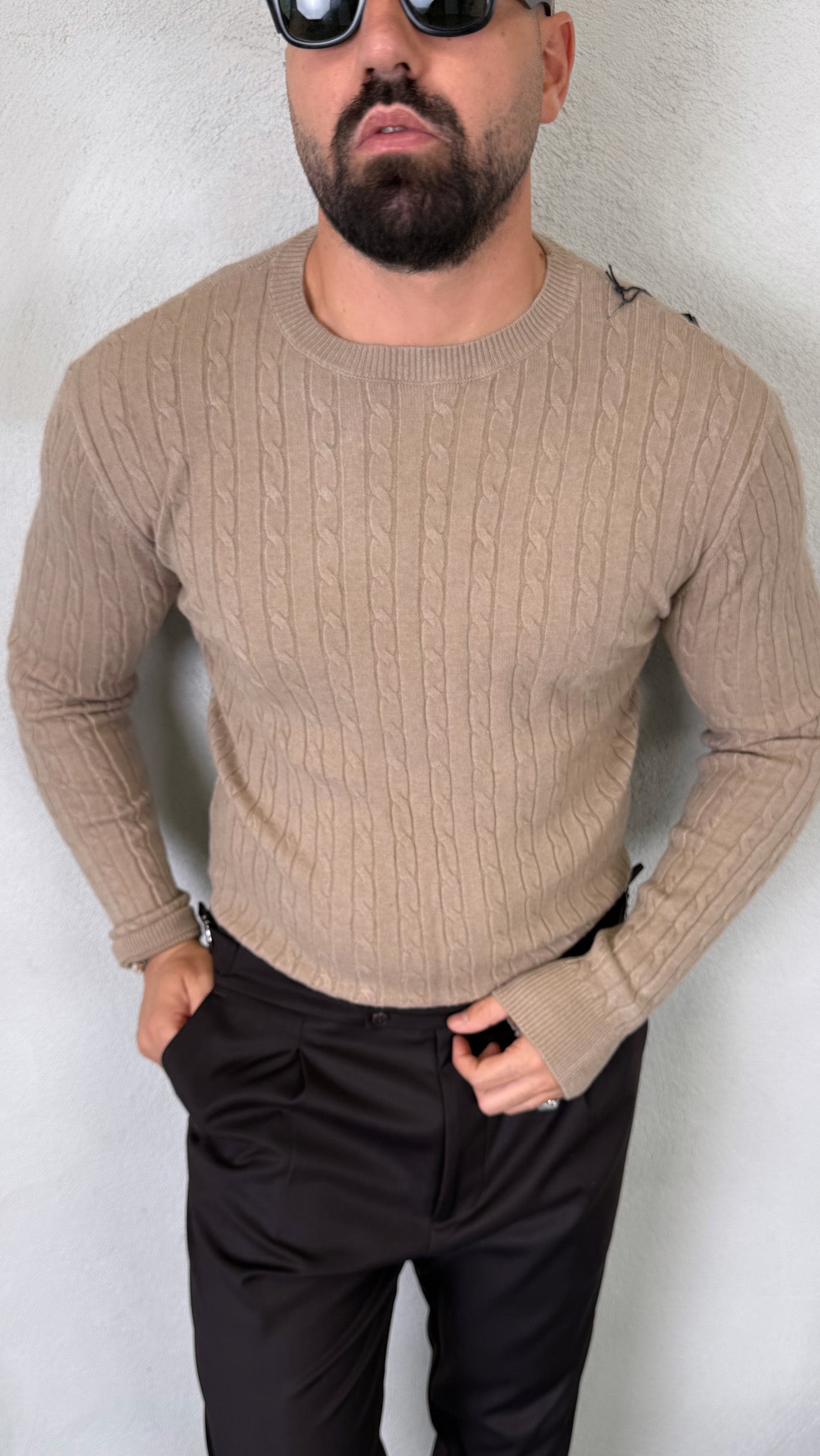 PULL TRECCIA FREEDOM