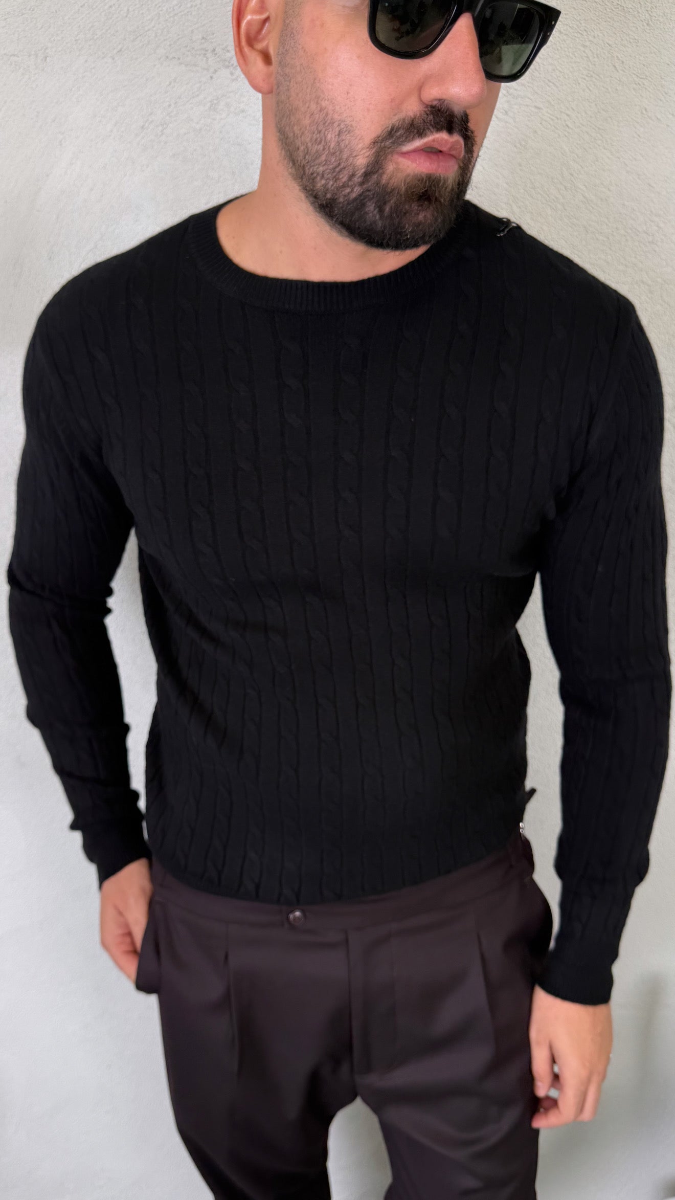 PULL TRECCIA FREEDOM