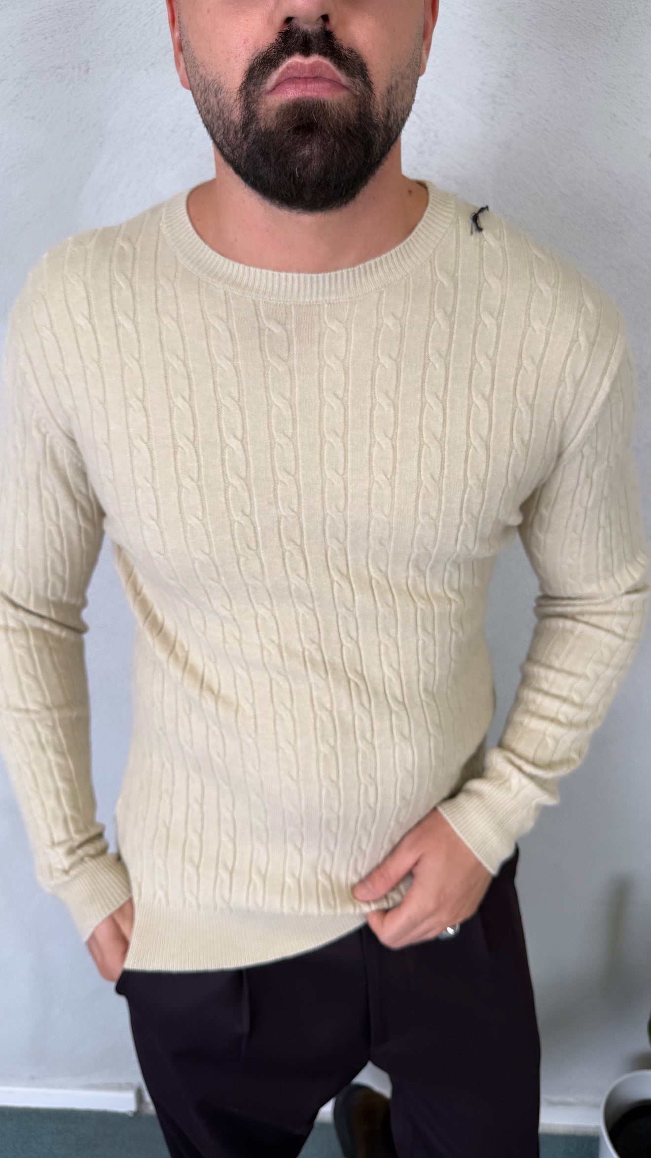 PULL TRECCIA FREEDOM