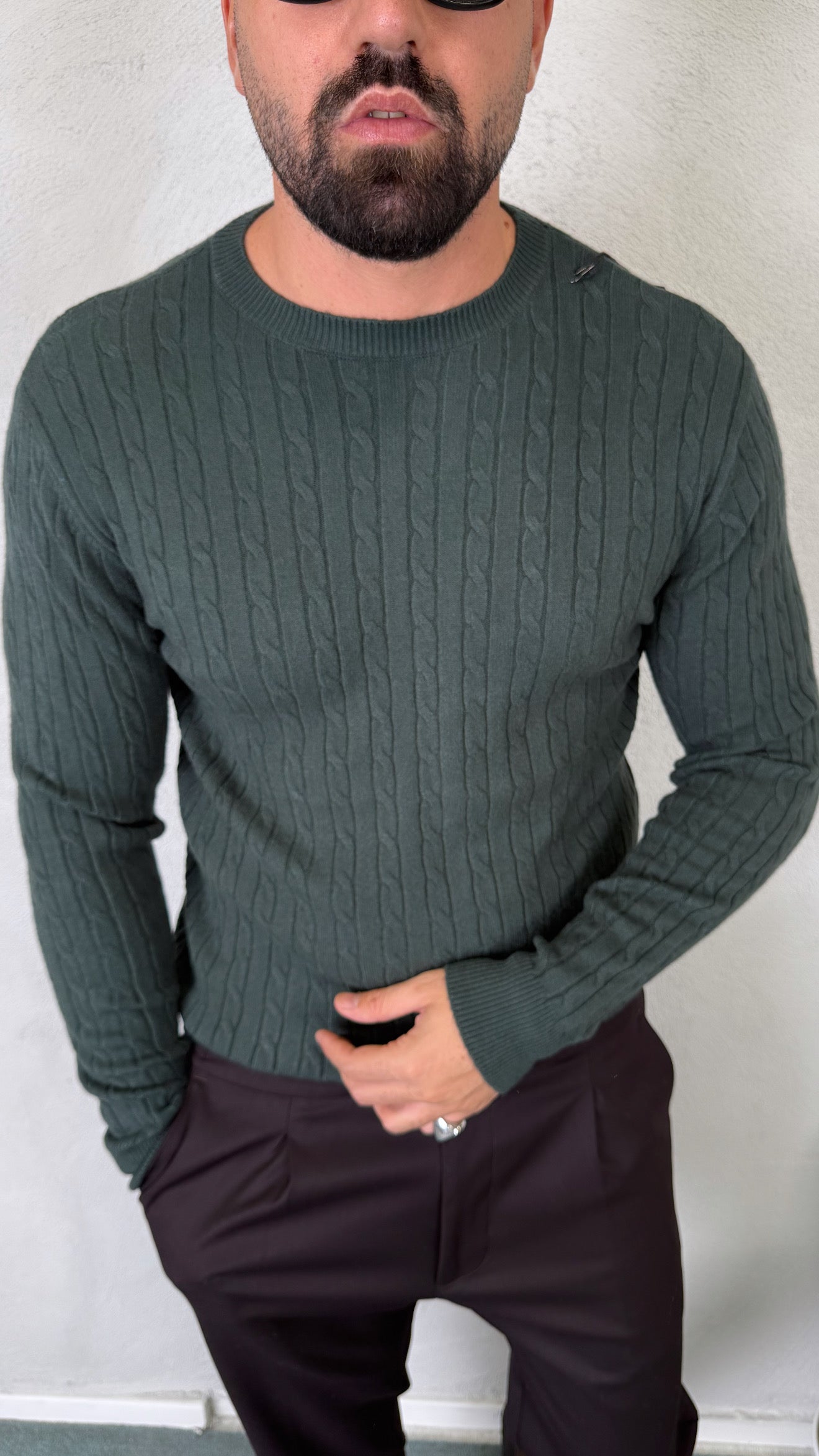 PULL TRECCIA FREEDOM