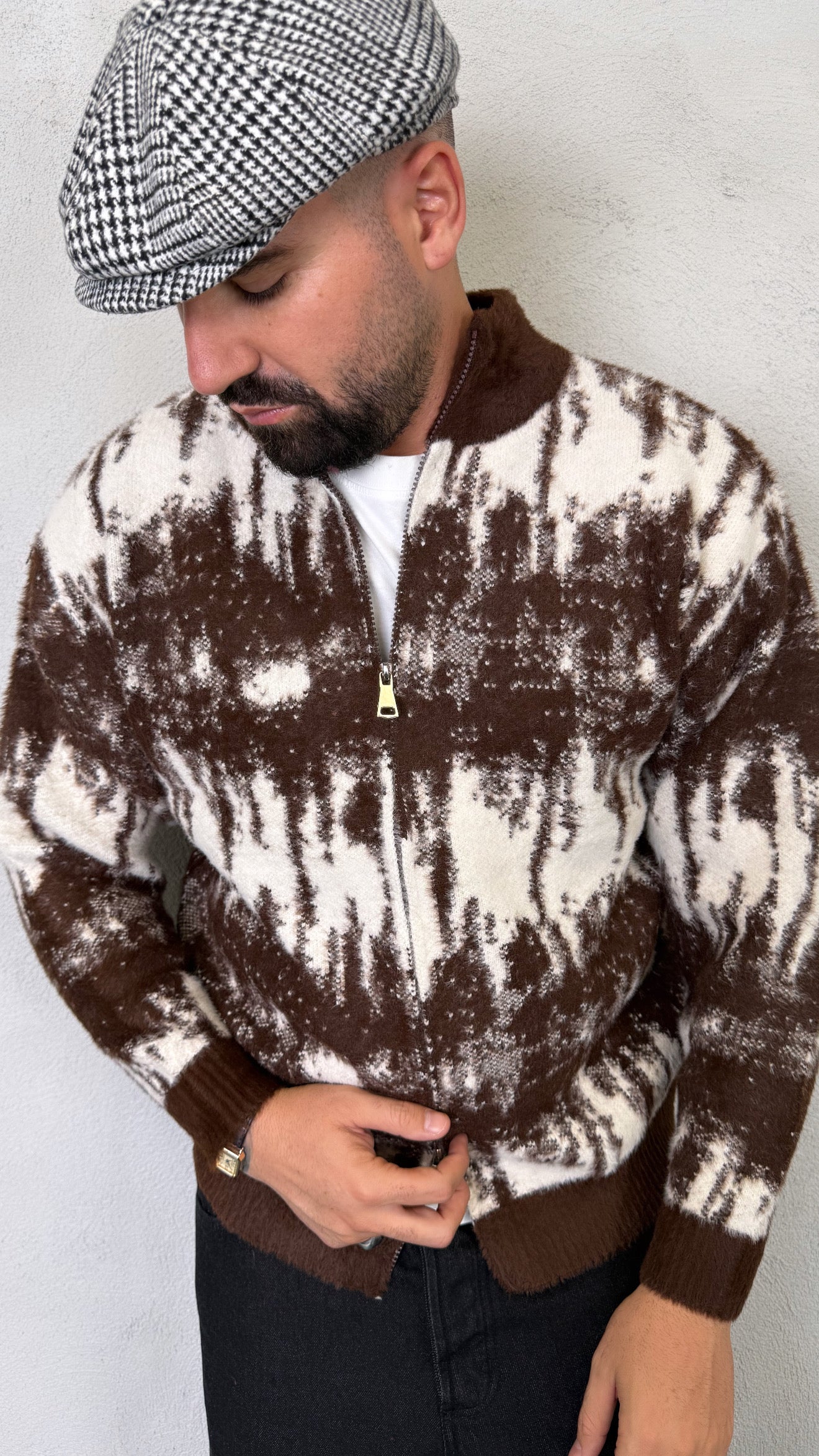 CARDIGAN DOUBLE