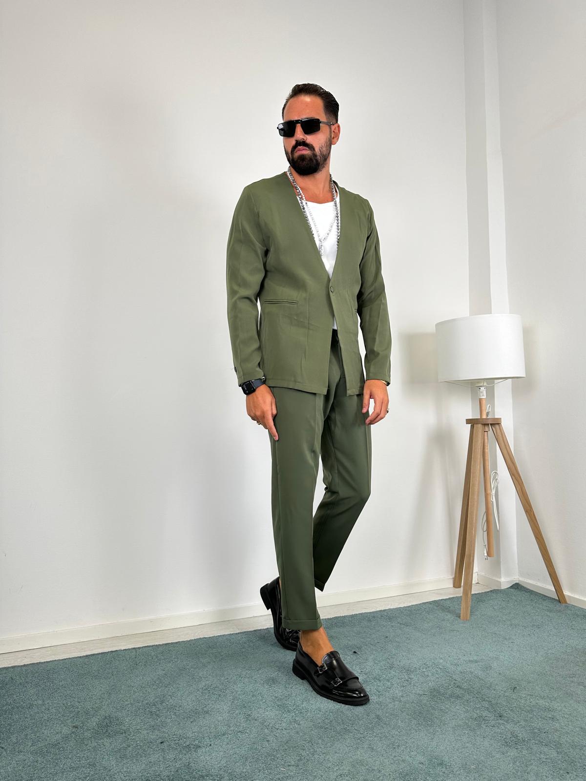 COORDINATO MONOBOTTONE