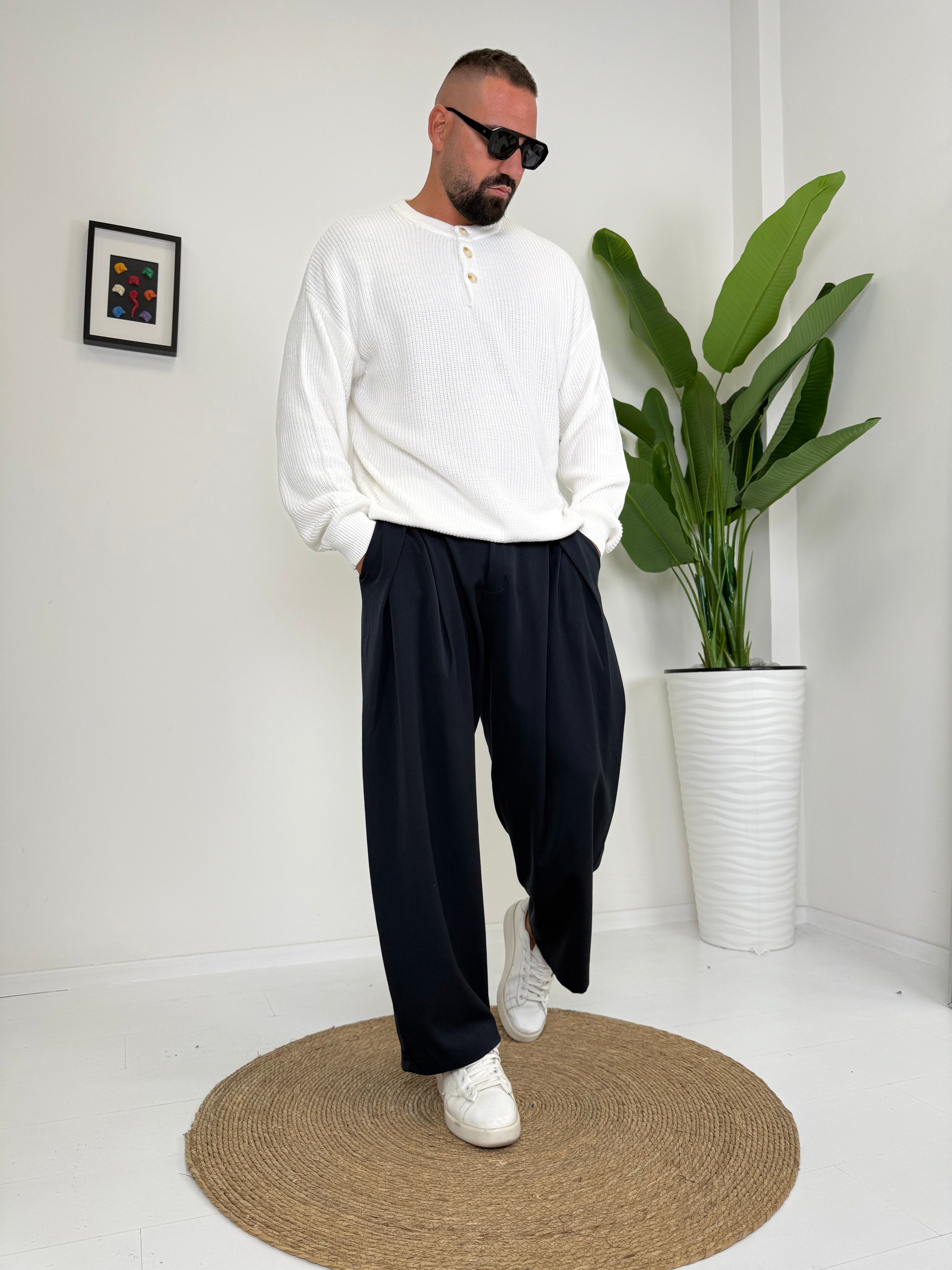 MAGLIA TRE BOTTONI