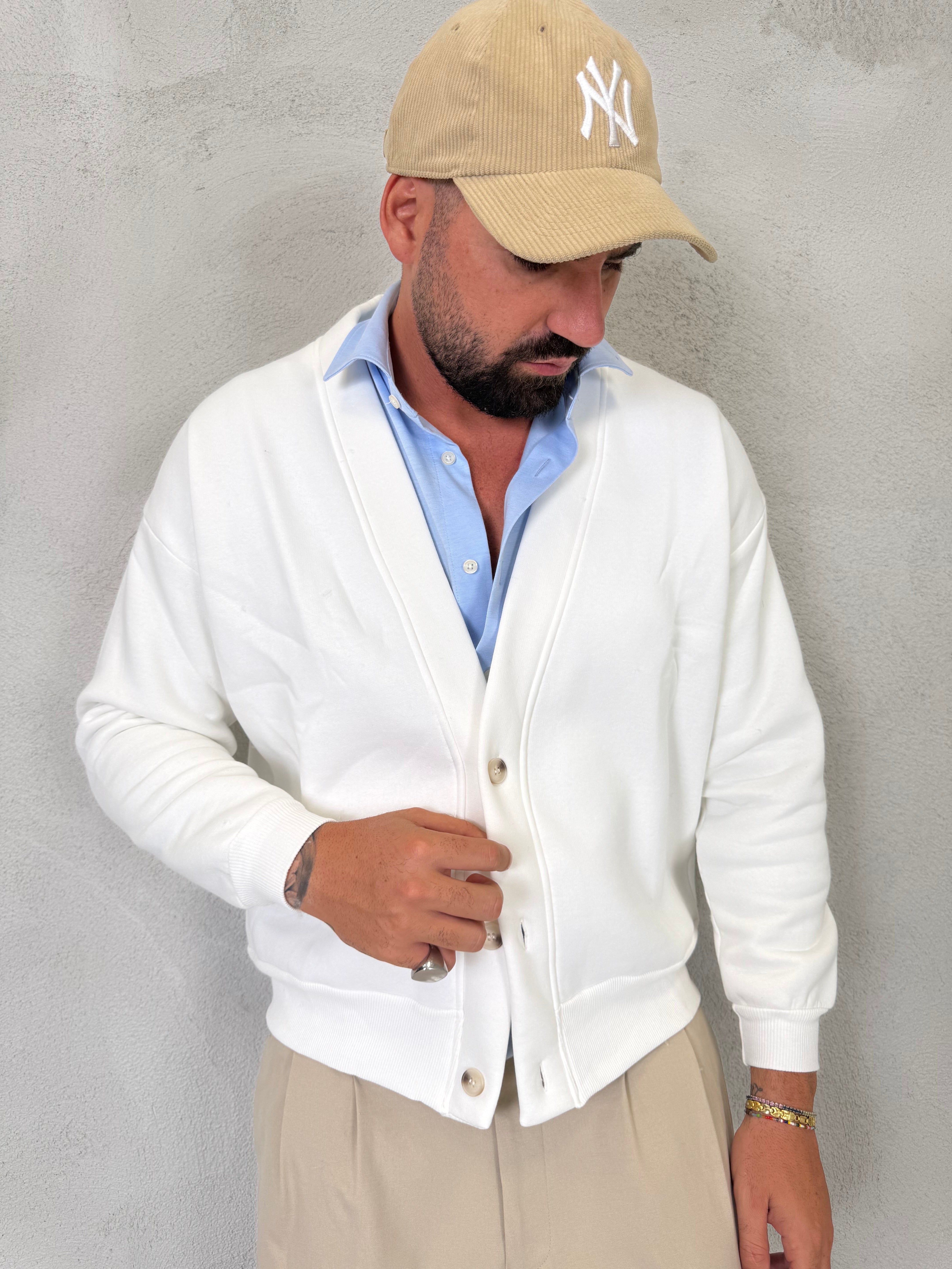 CARDIGAN FELPATO