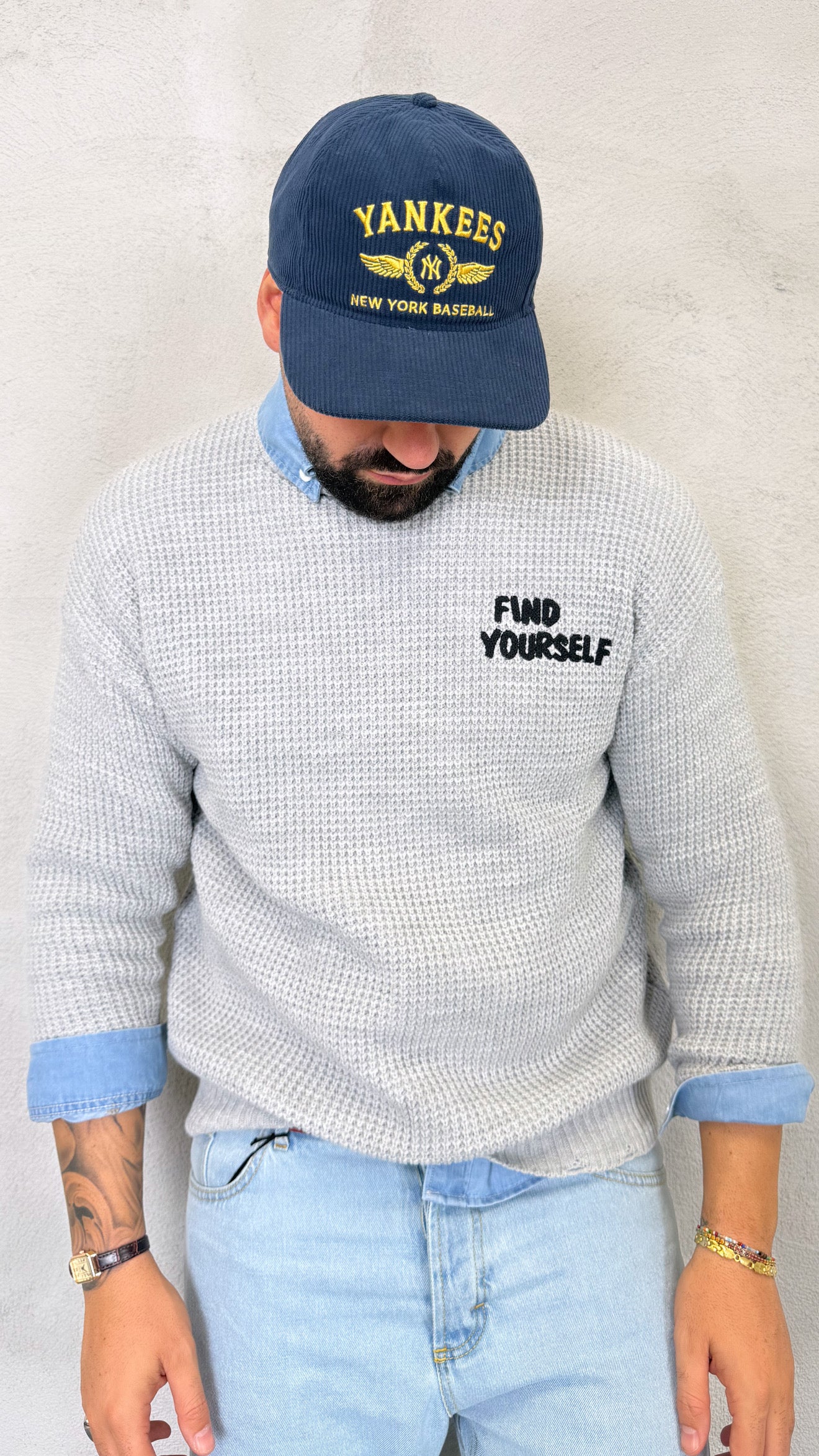 PULL FIND YOURSELF