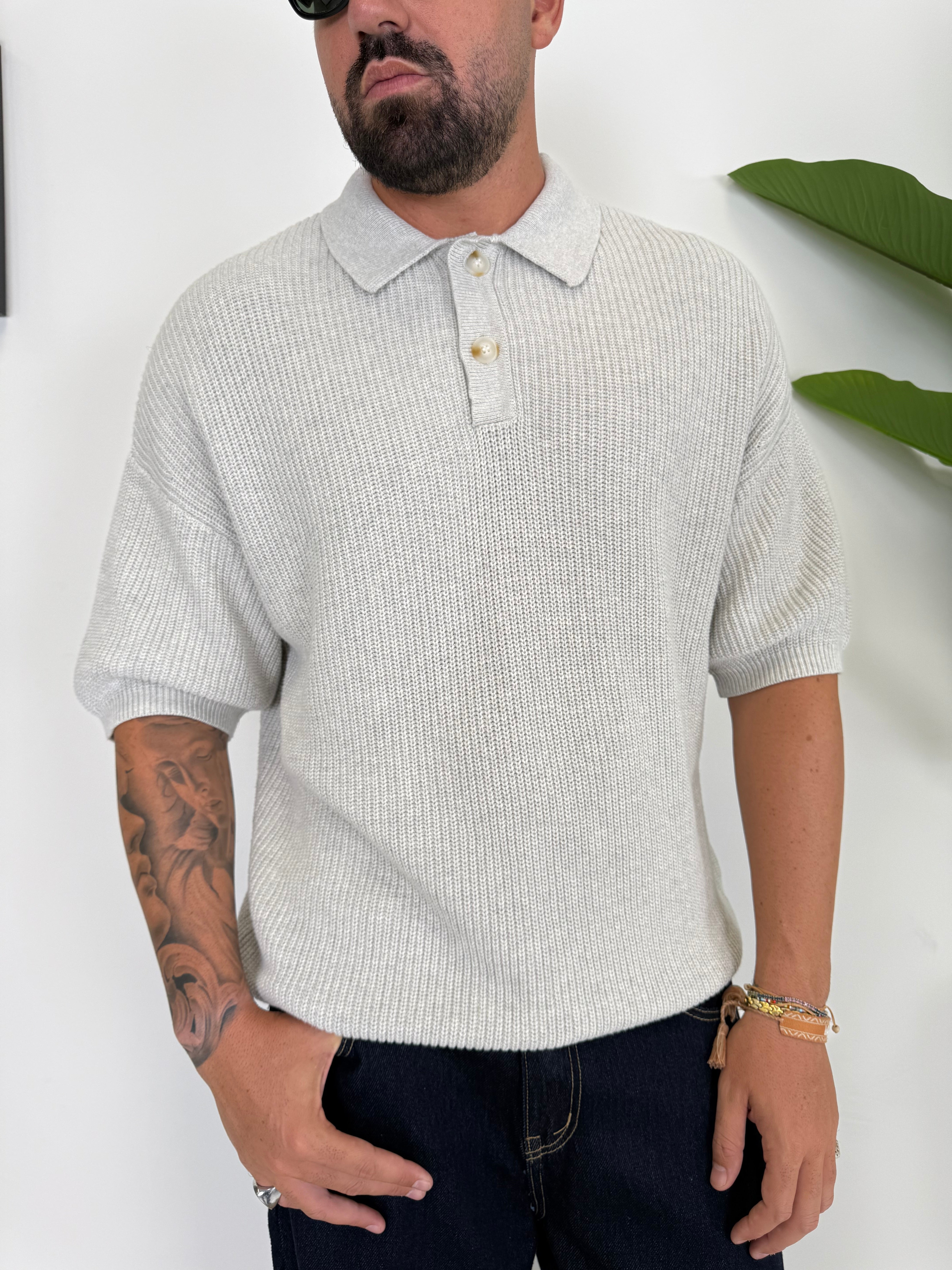 POLO DUE BOTTONI
