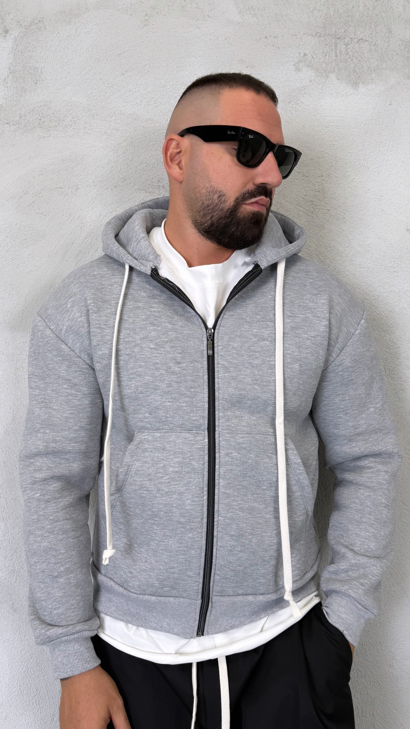 FELPA CON ZIP