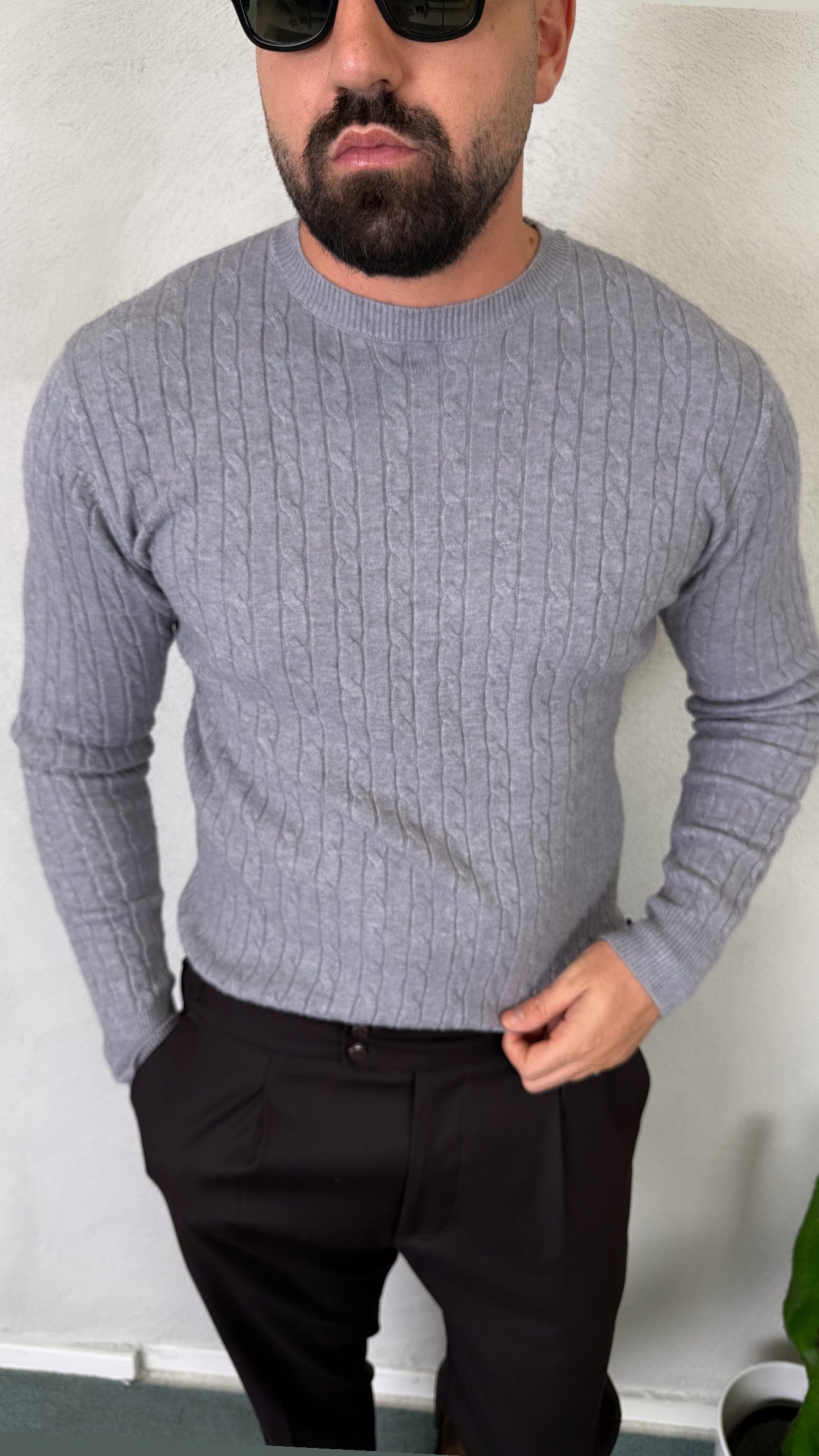 PULL TRECCIA FREEDOM