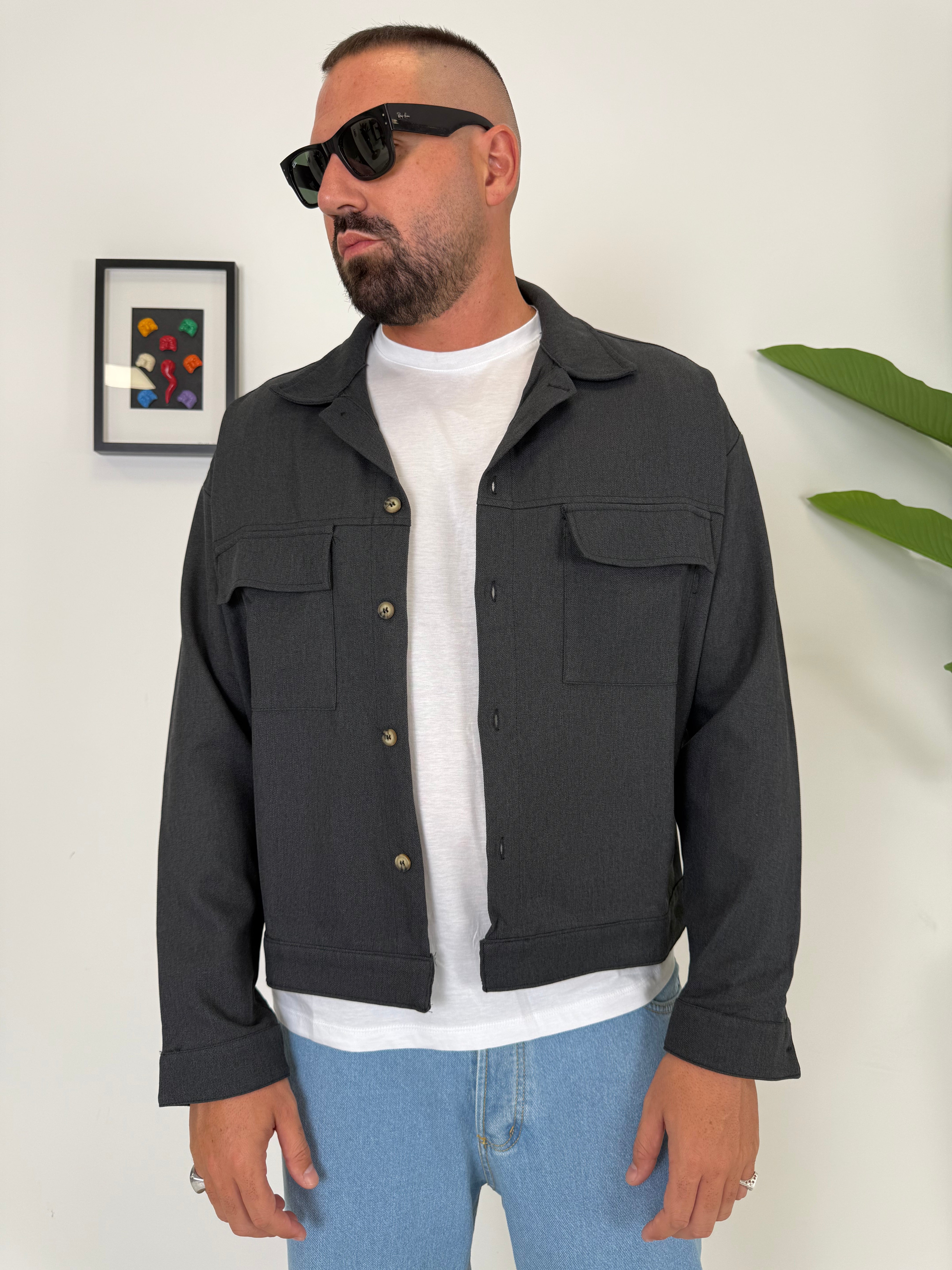 JACKET WITHOUT