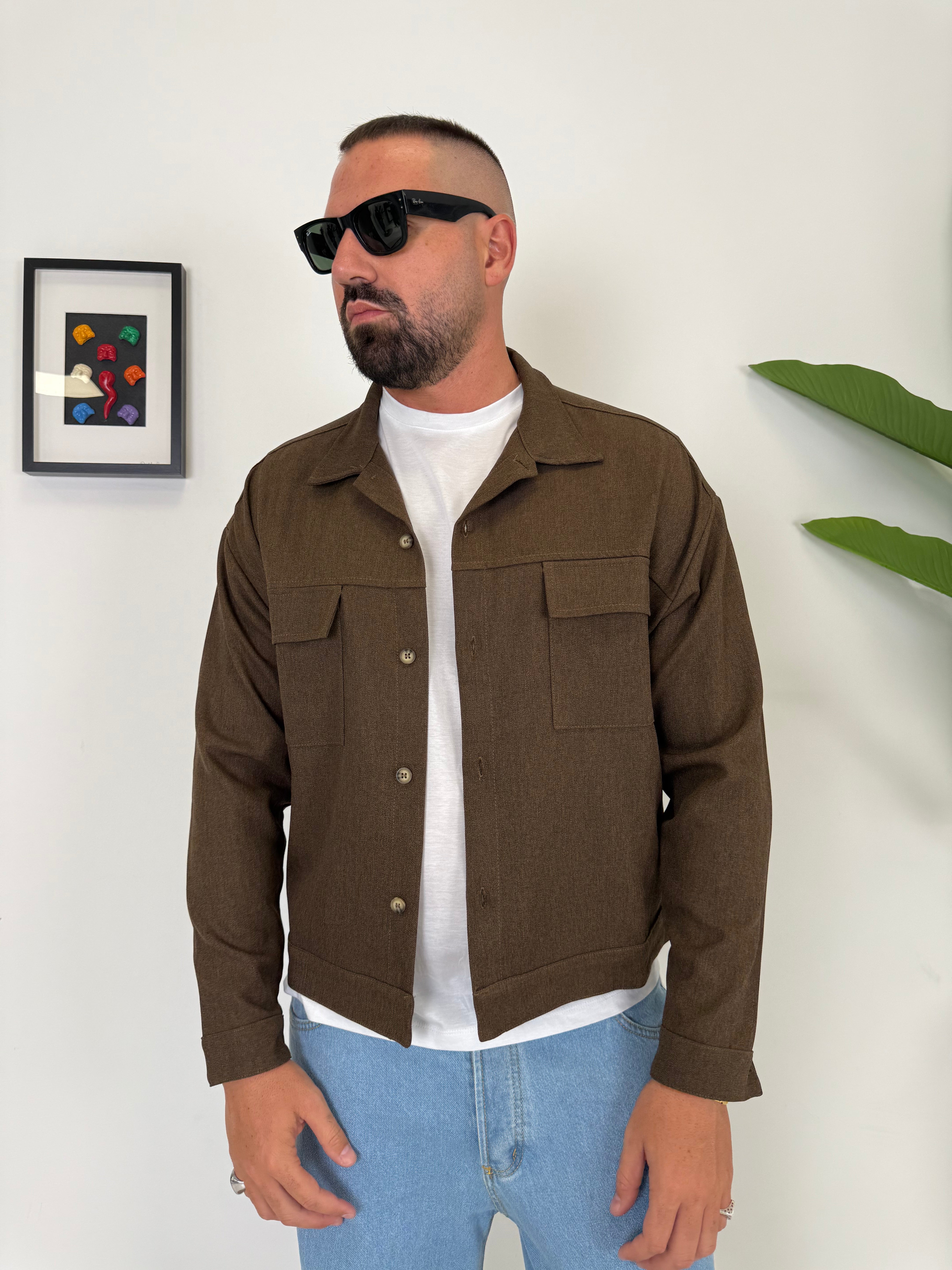 JACKET WITHOUT