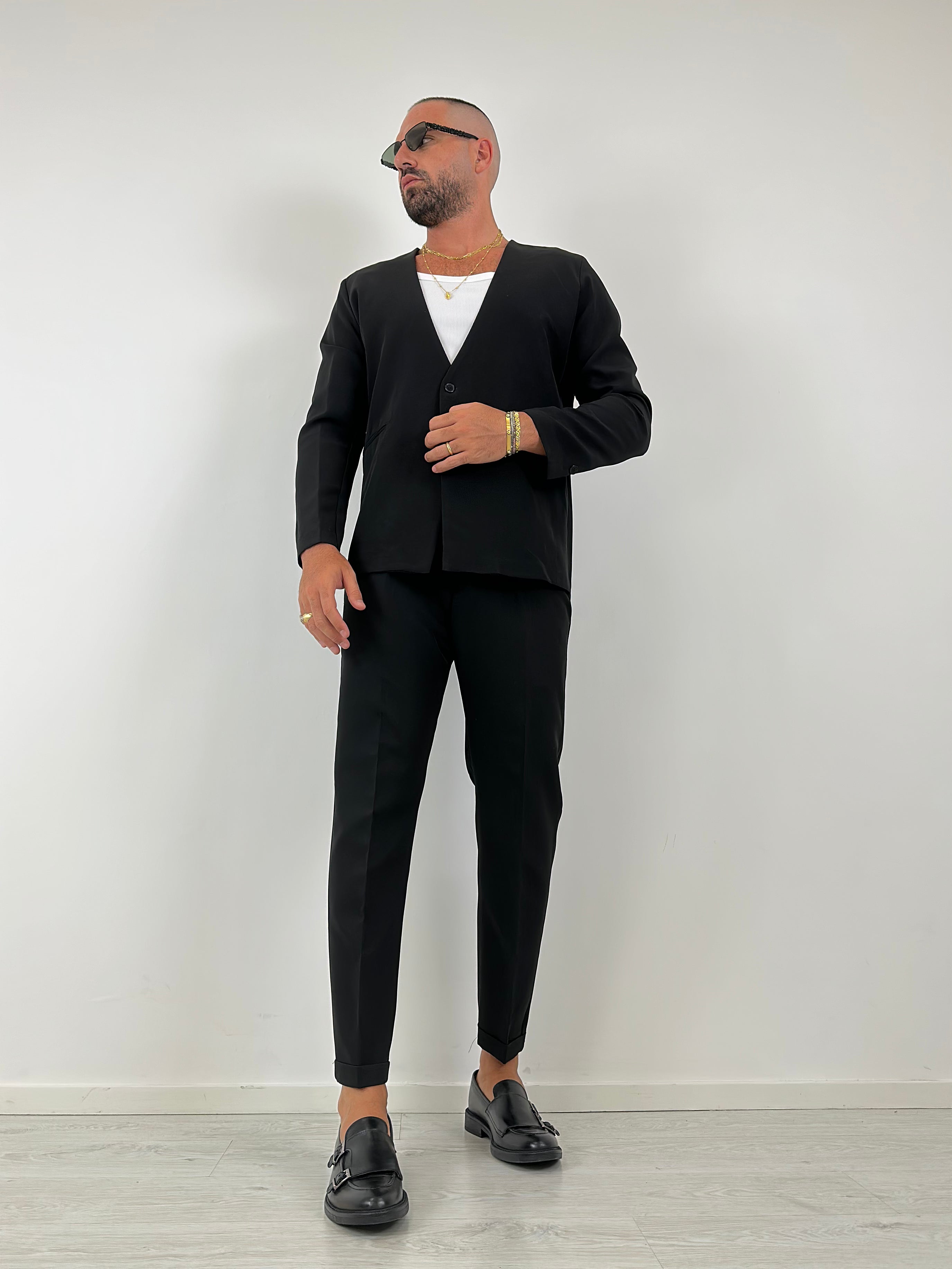 COORDINATO MONOBOTTONE
