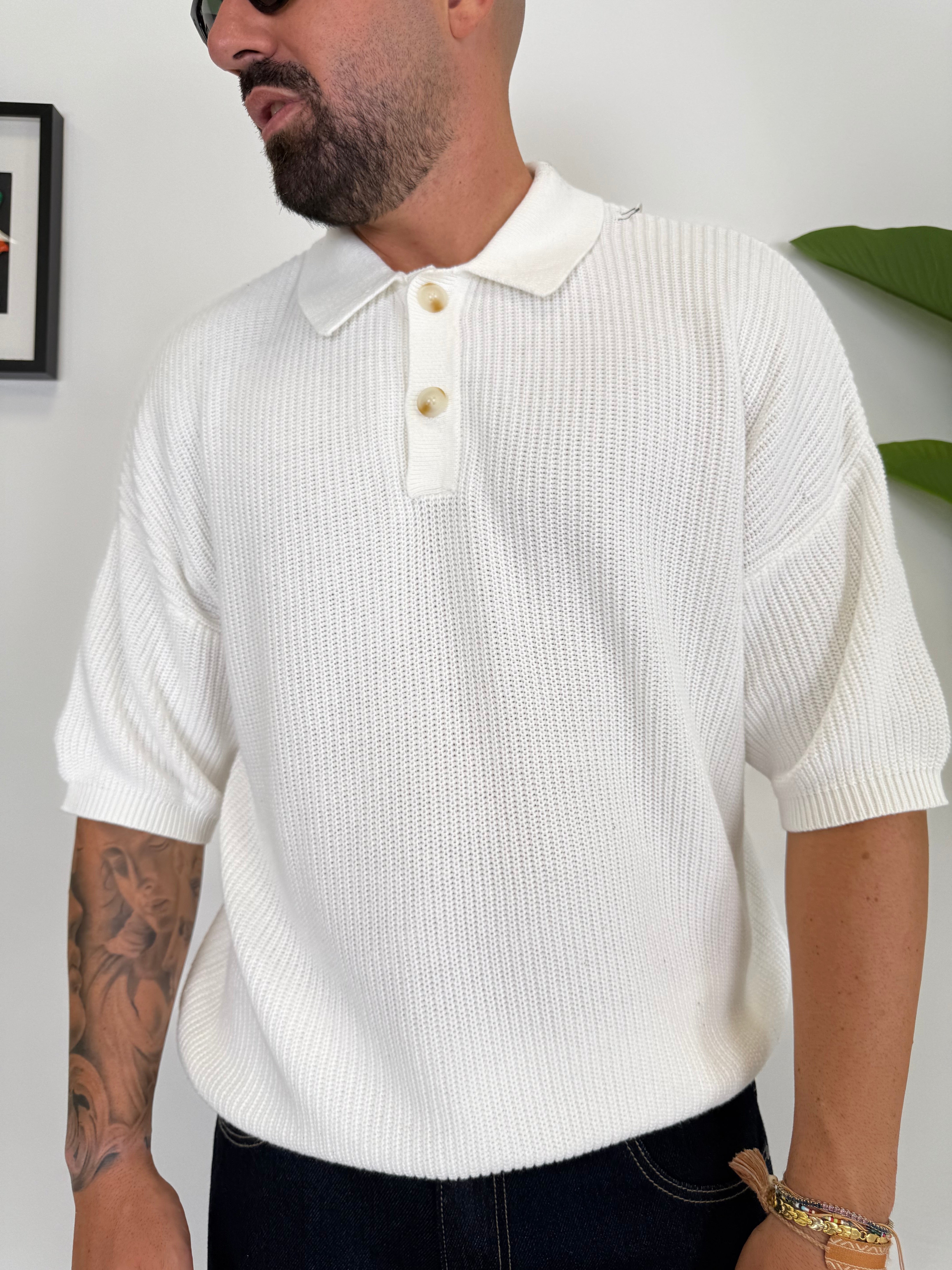 POLO DUE BOTTONI