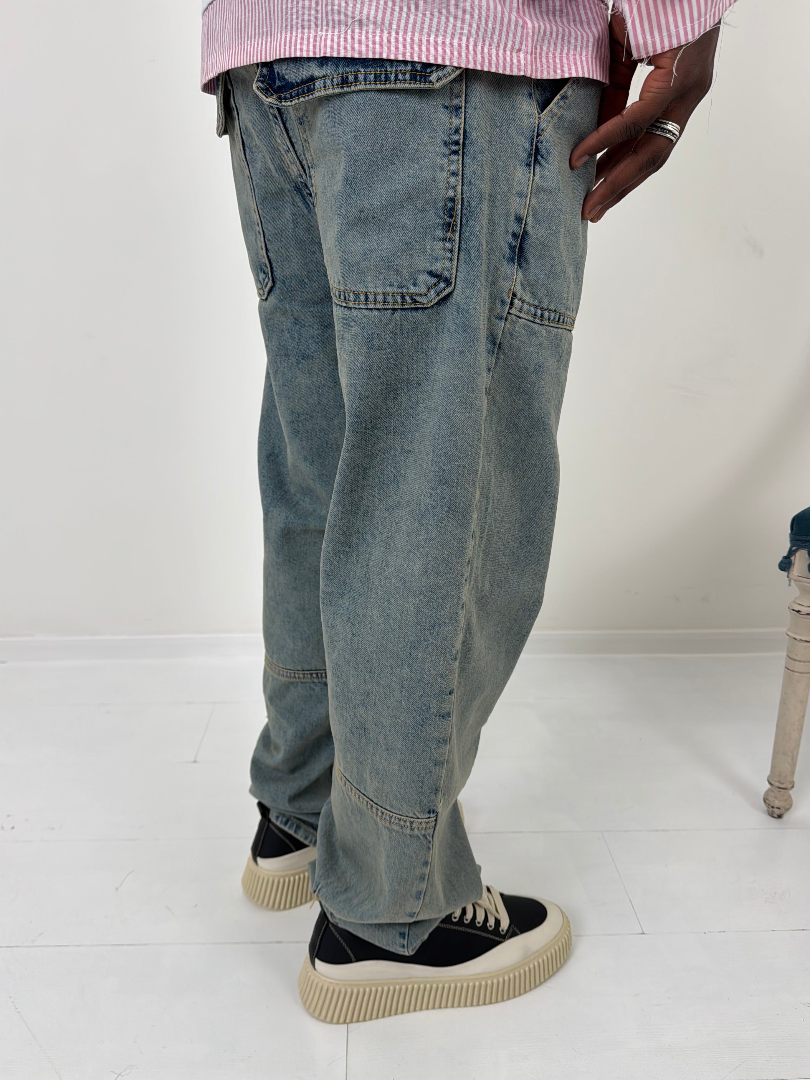 JEANS TRASVERSAL