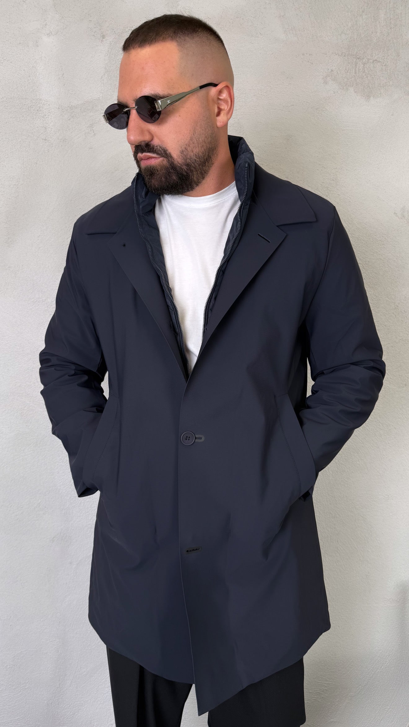 TRENCH TECNICO TOPQUALITY