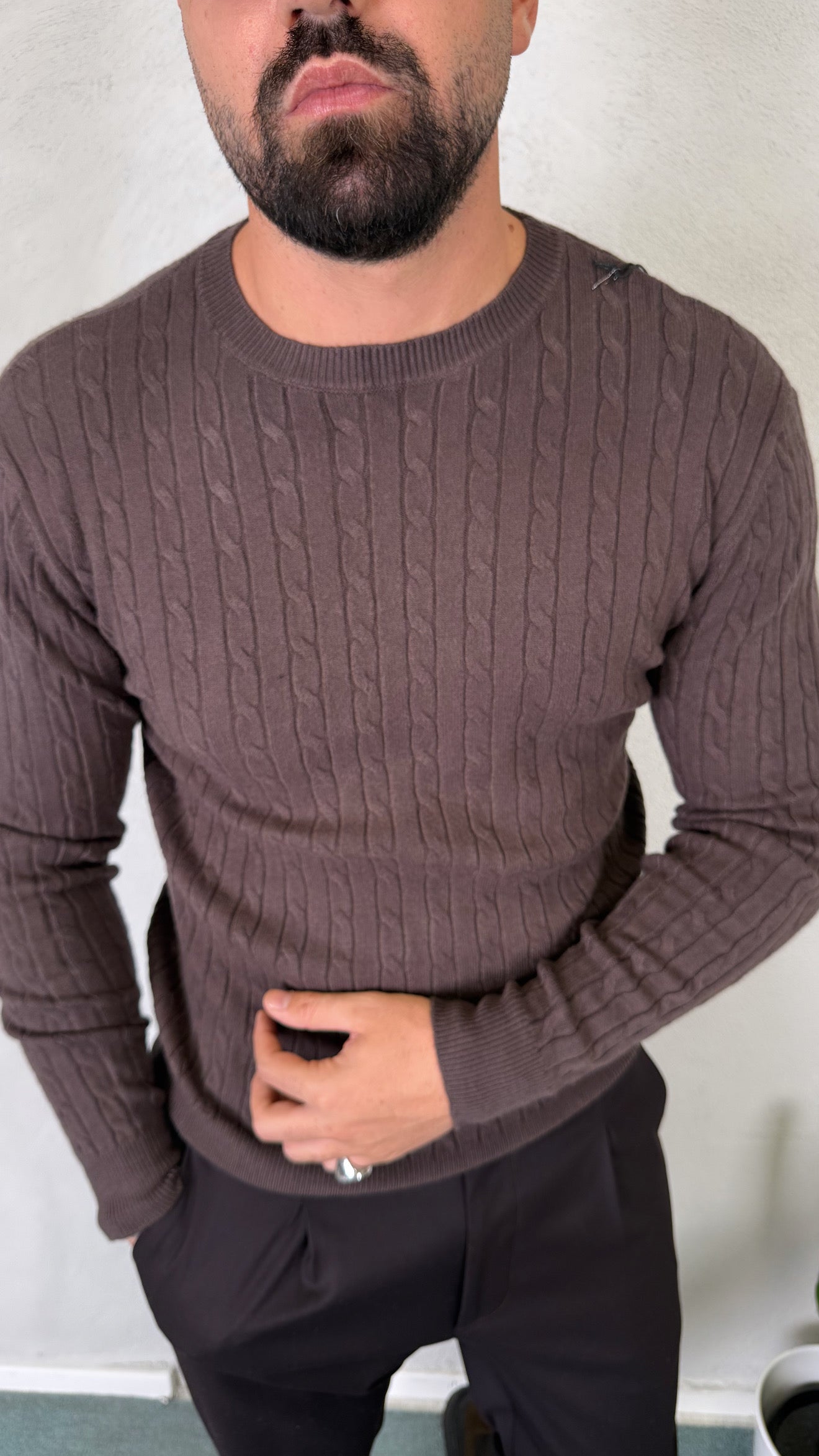 PULL TRECCIA FREEDOM