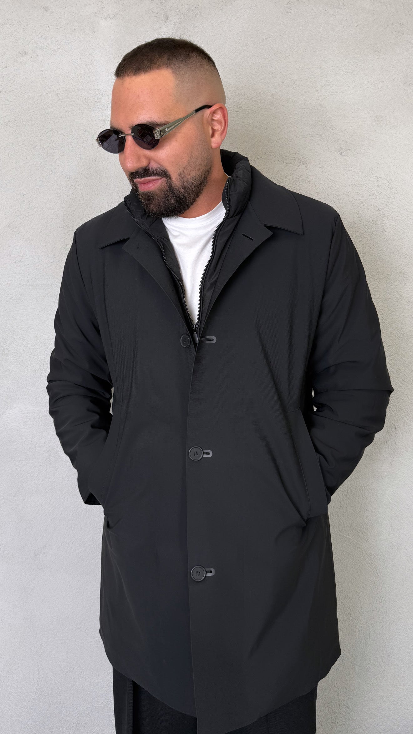 TRENCH TECNICO TOPQUALITY