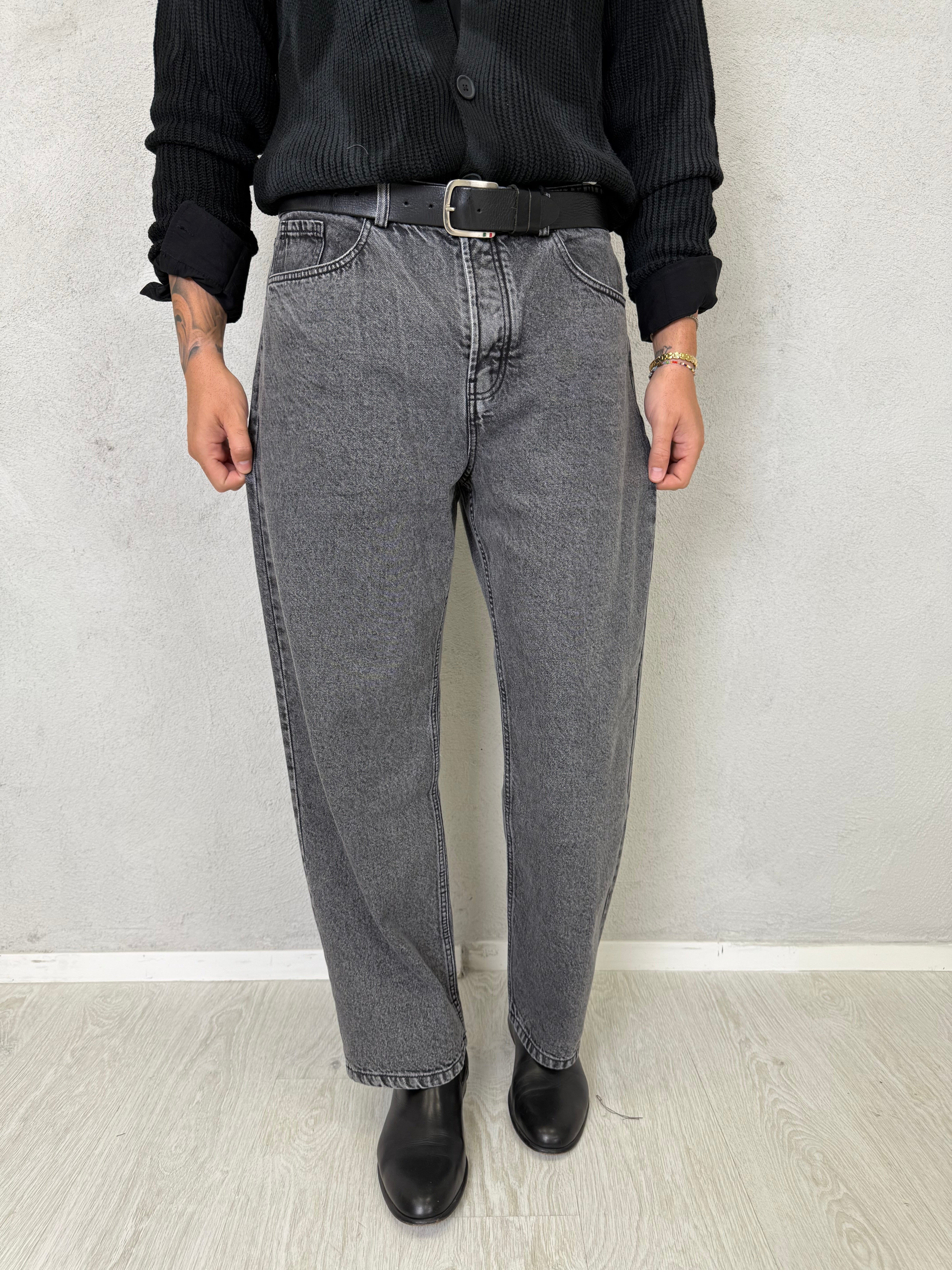 JEANS SNOW GREY