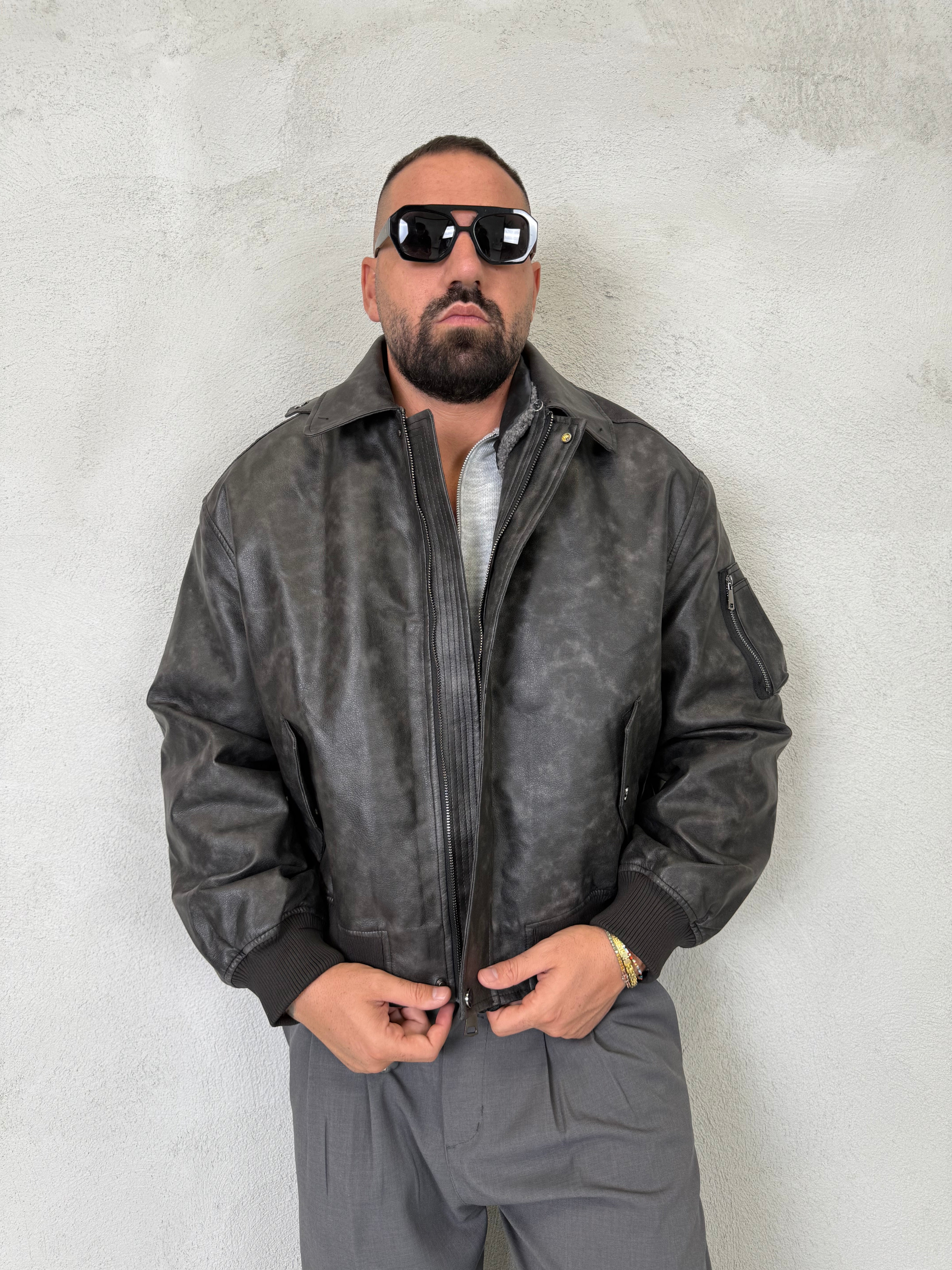 BOMBER IN ECOPELLE