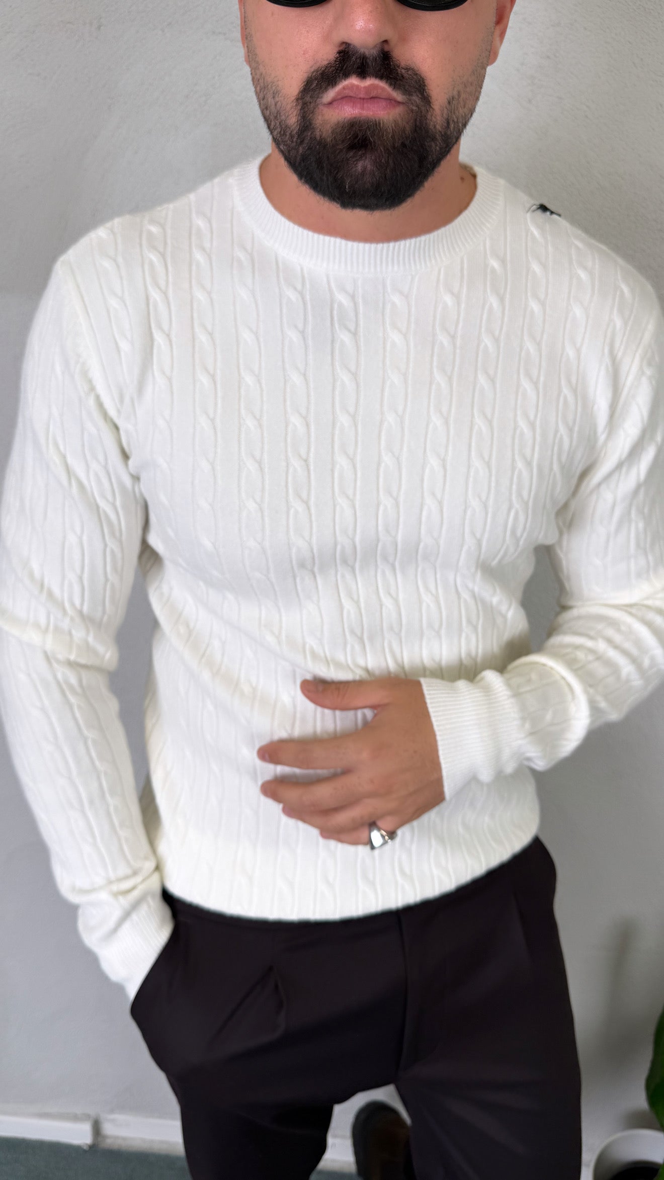 PULL TRECCIA FREEDOM