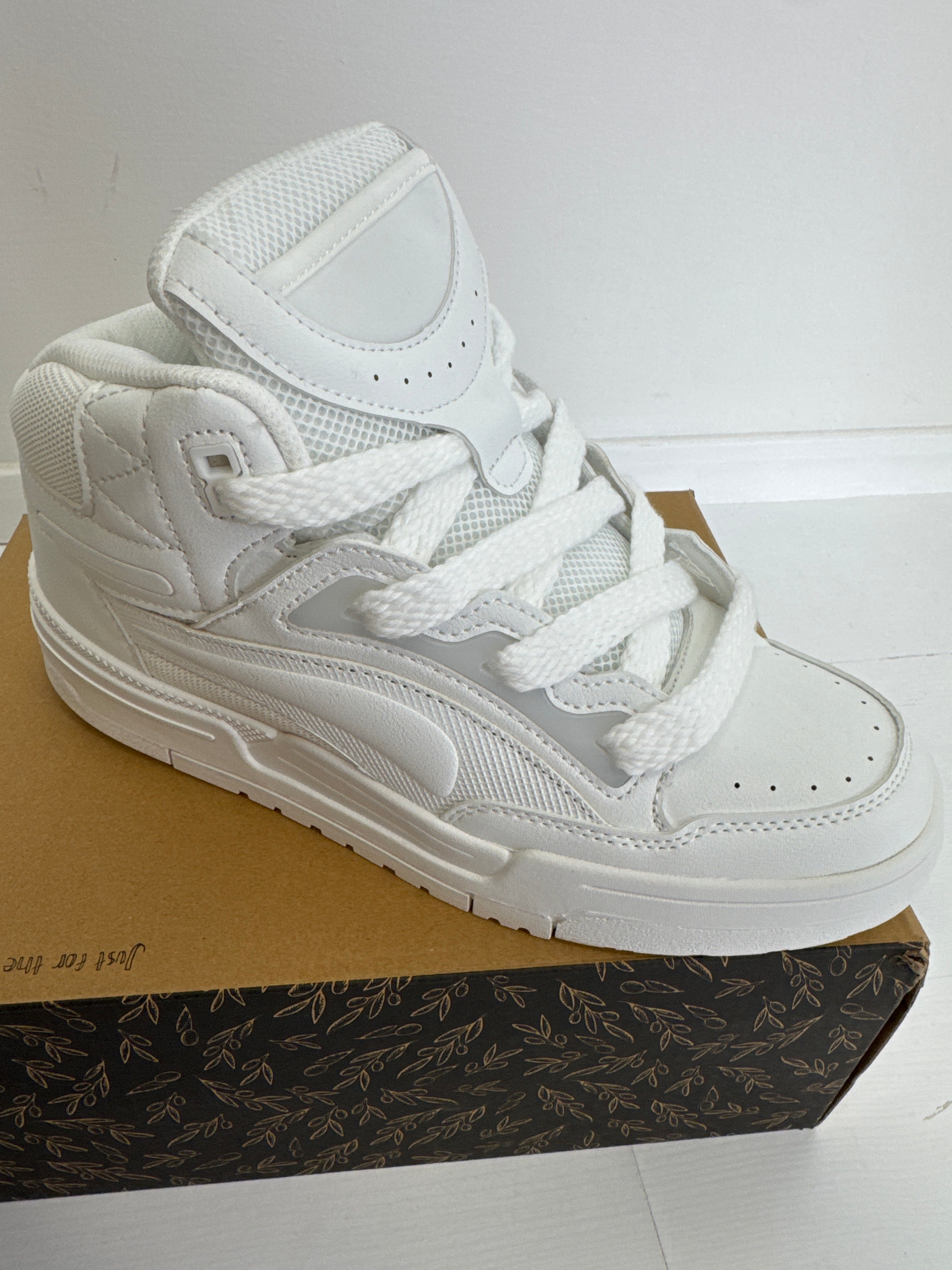 SNEAKERS WHITE BIANCA