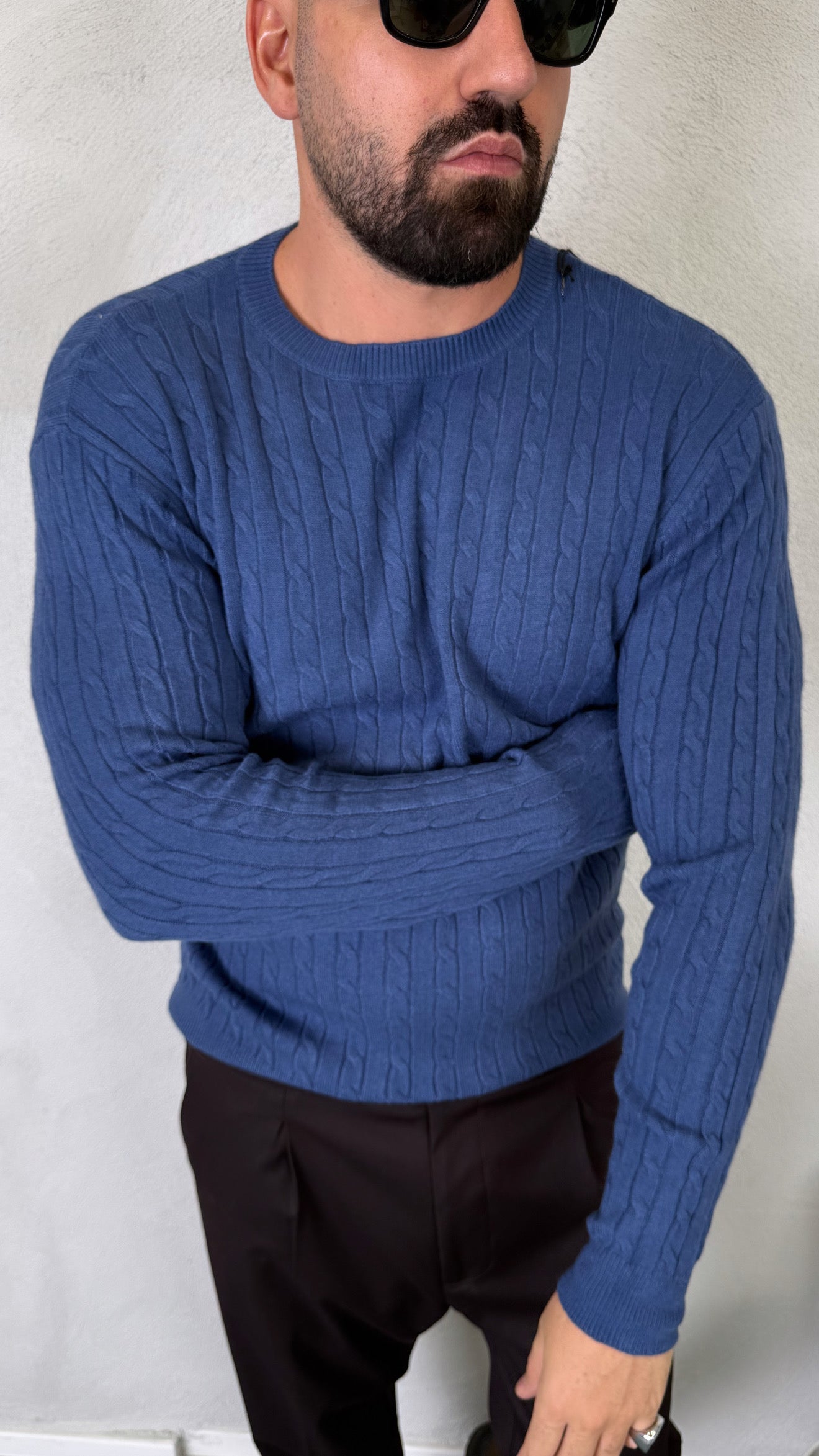 PULL TRECCIA FREEDOM