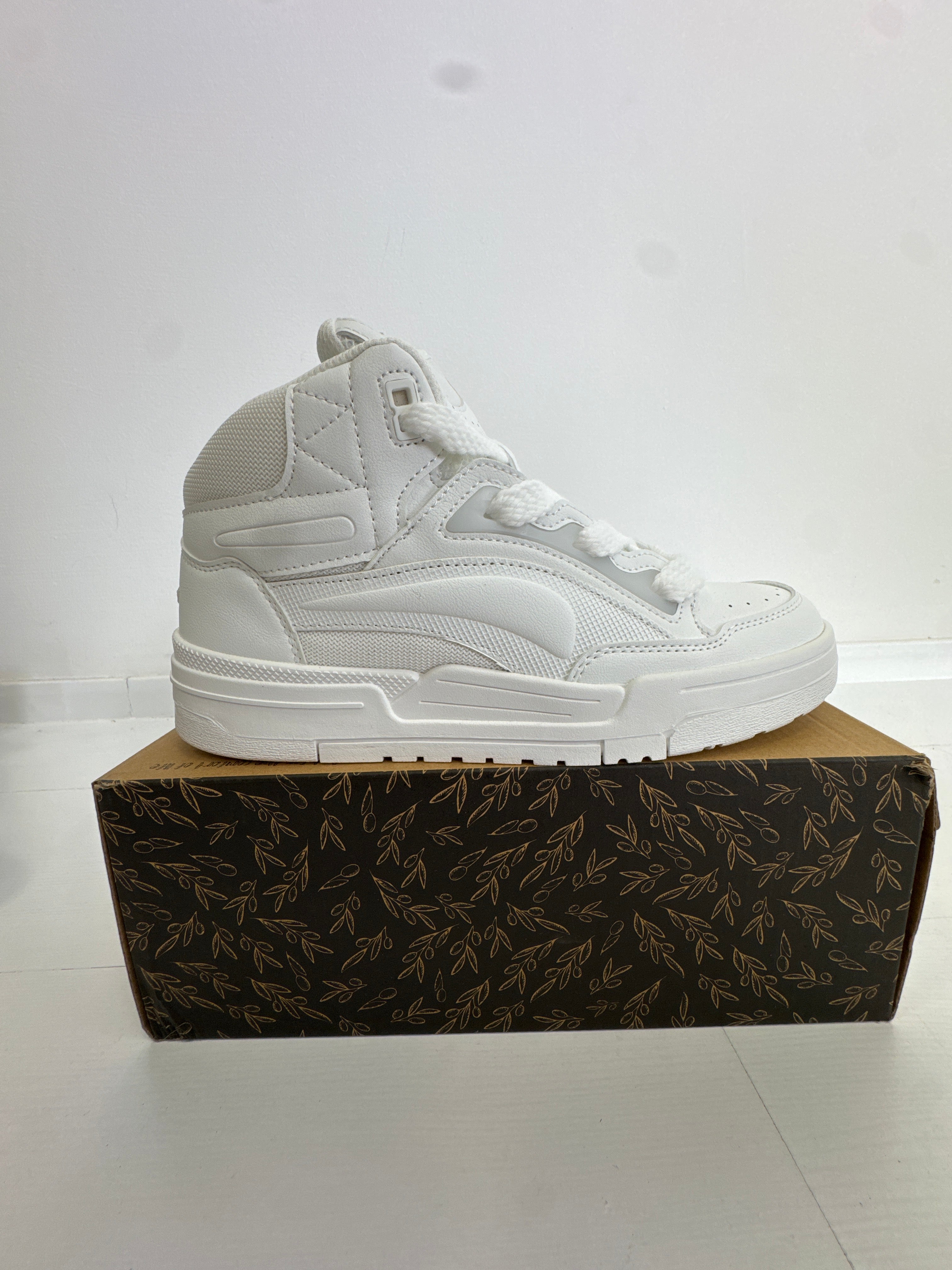SNEAKERS WHITE BIANCA