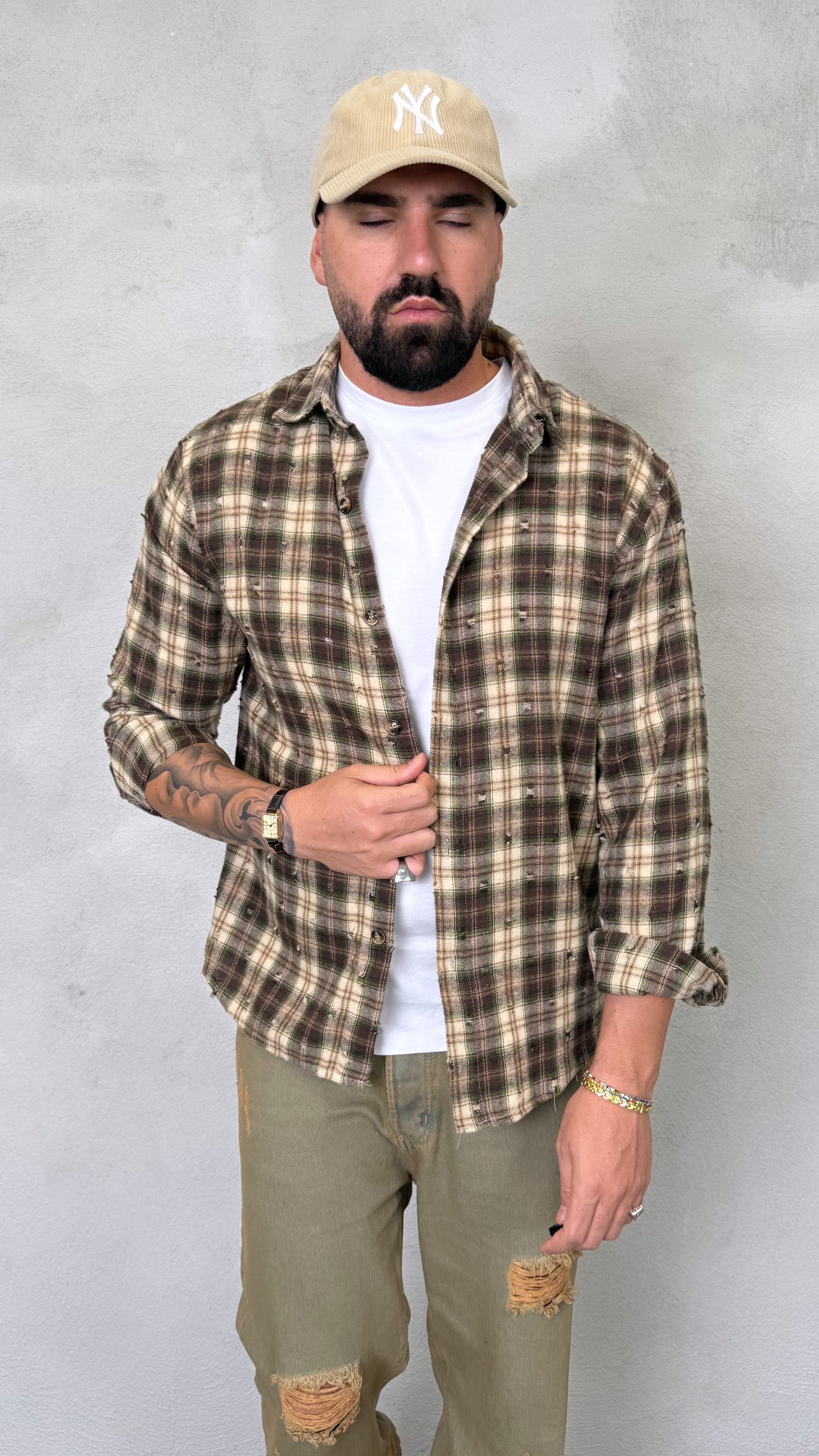 CAMICIA TIMBER