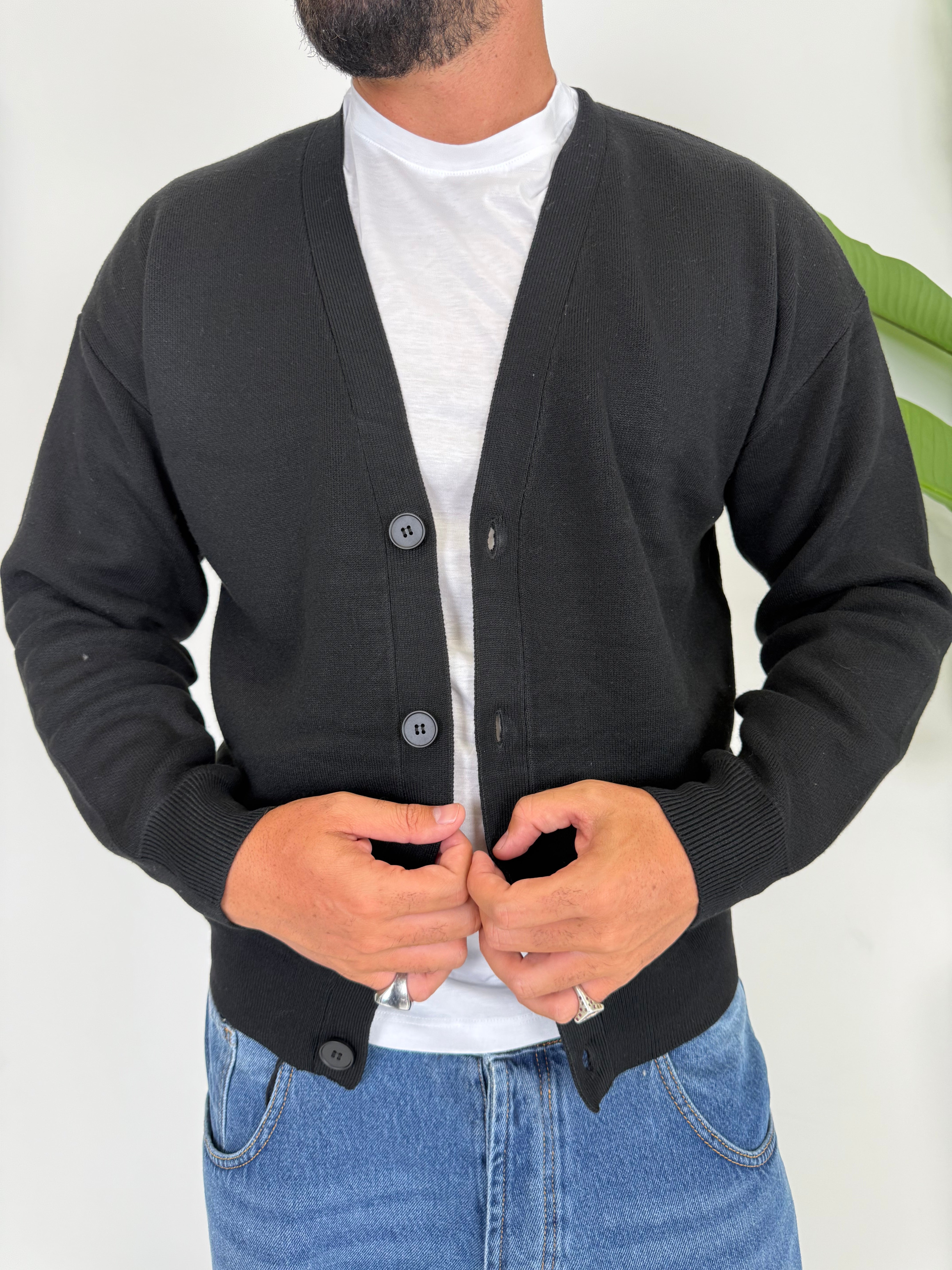 CARDIGAN BASIC