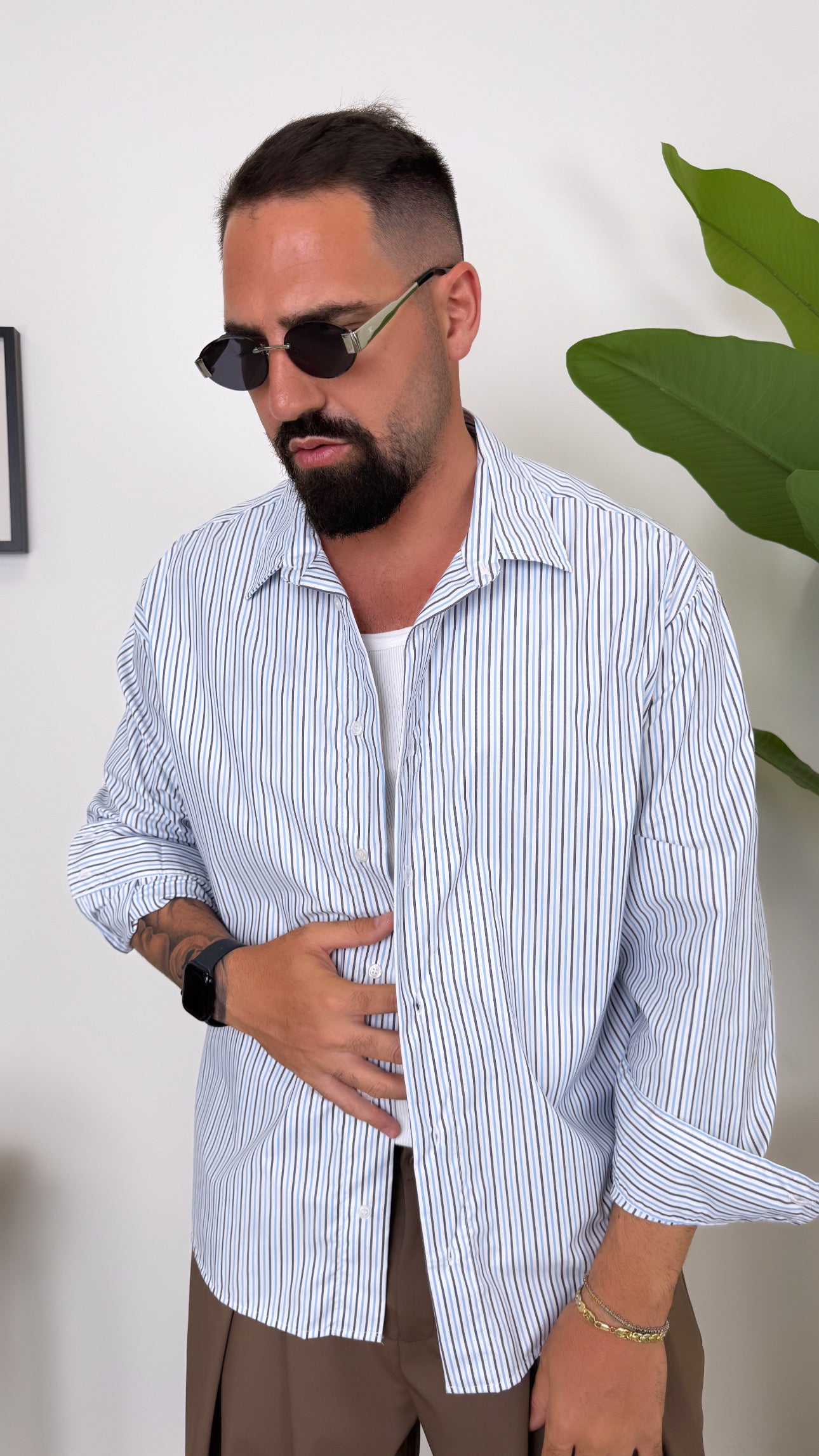 CAMICIA GENTLEMAN R. LARGA