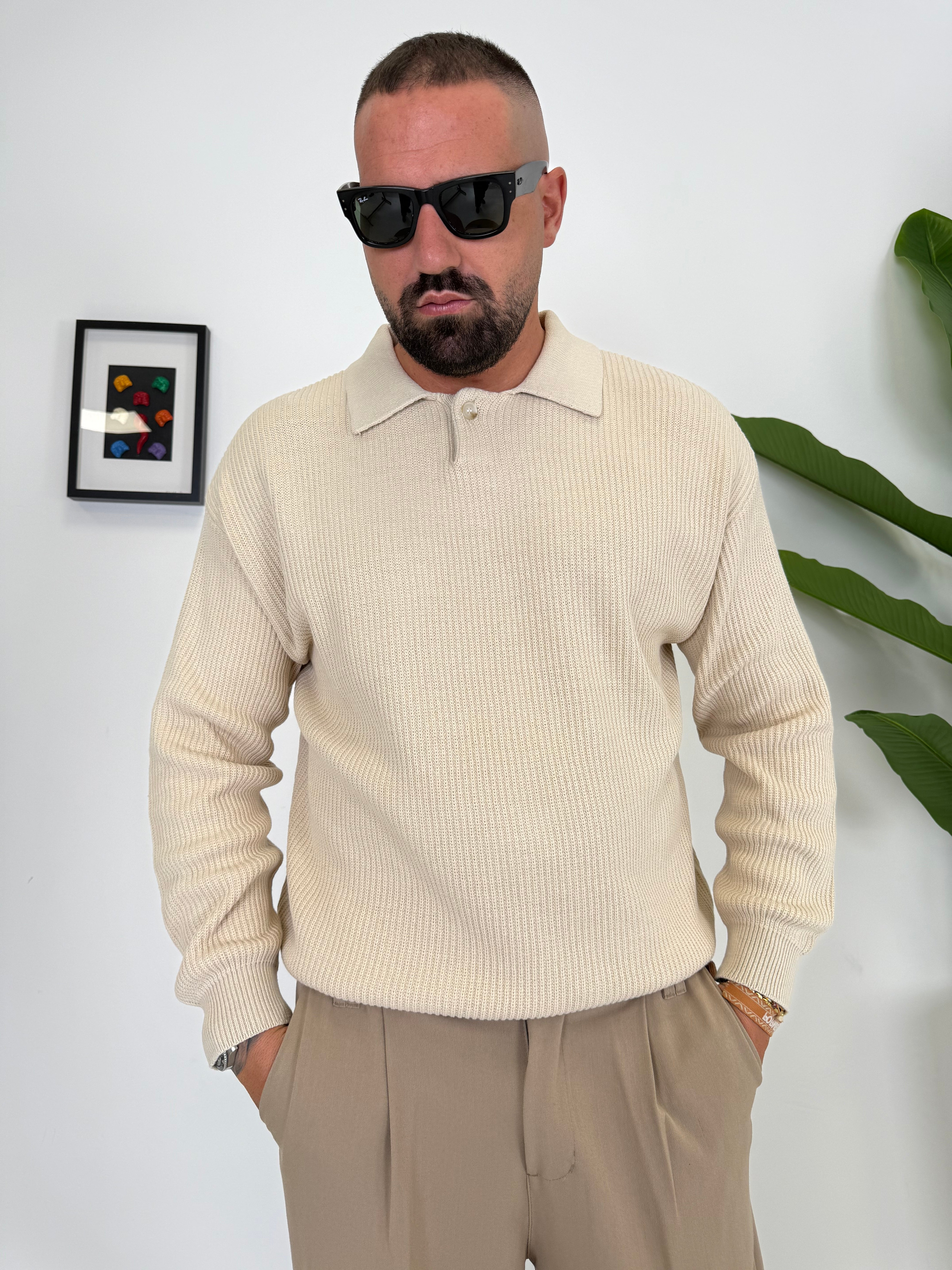 POLO ONE BOTTON