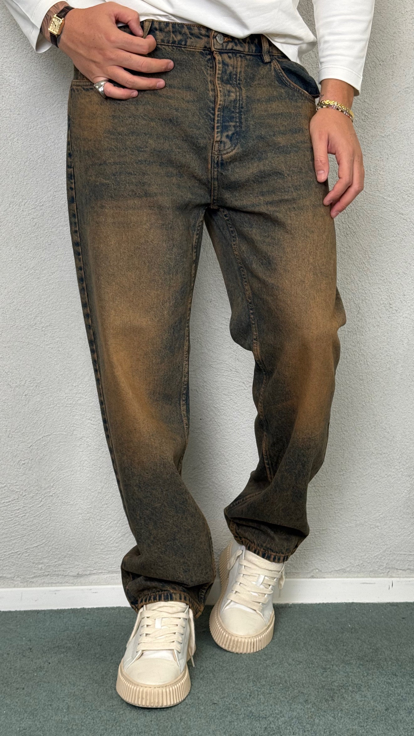 JEANS SNOWSABBIATO
