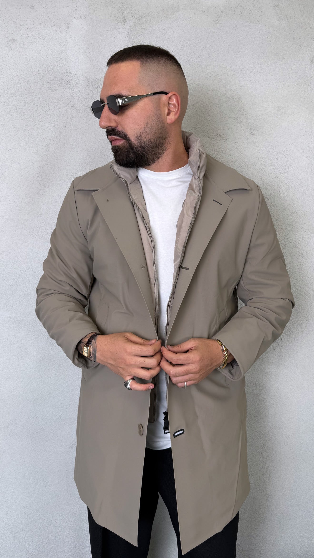 TRENCH TECNICO TOPQUALITY