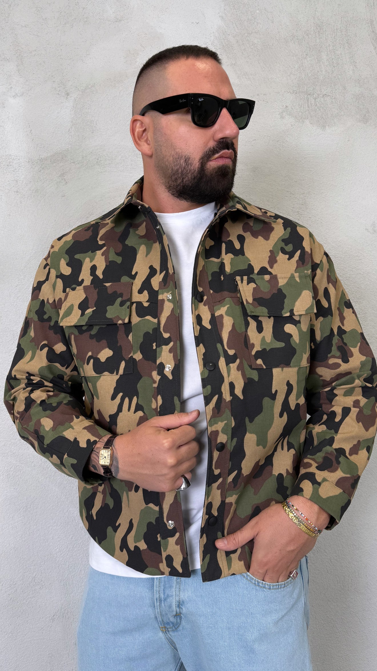 JACKET CAMOUFLAGE