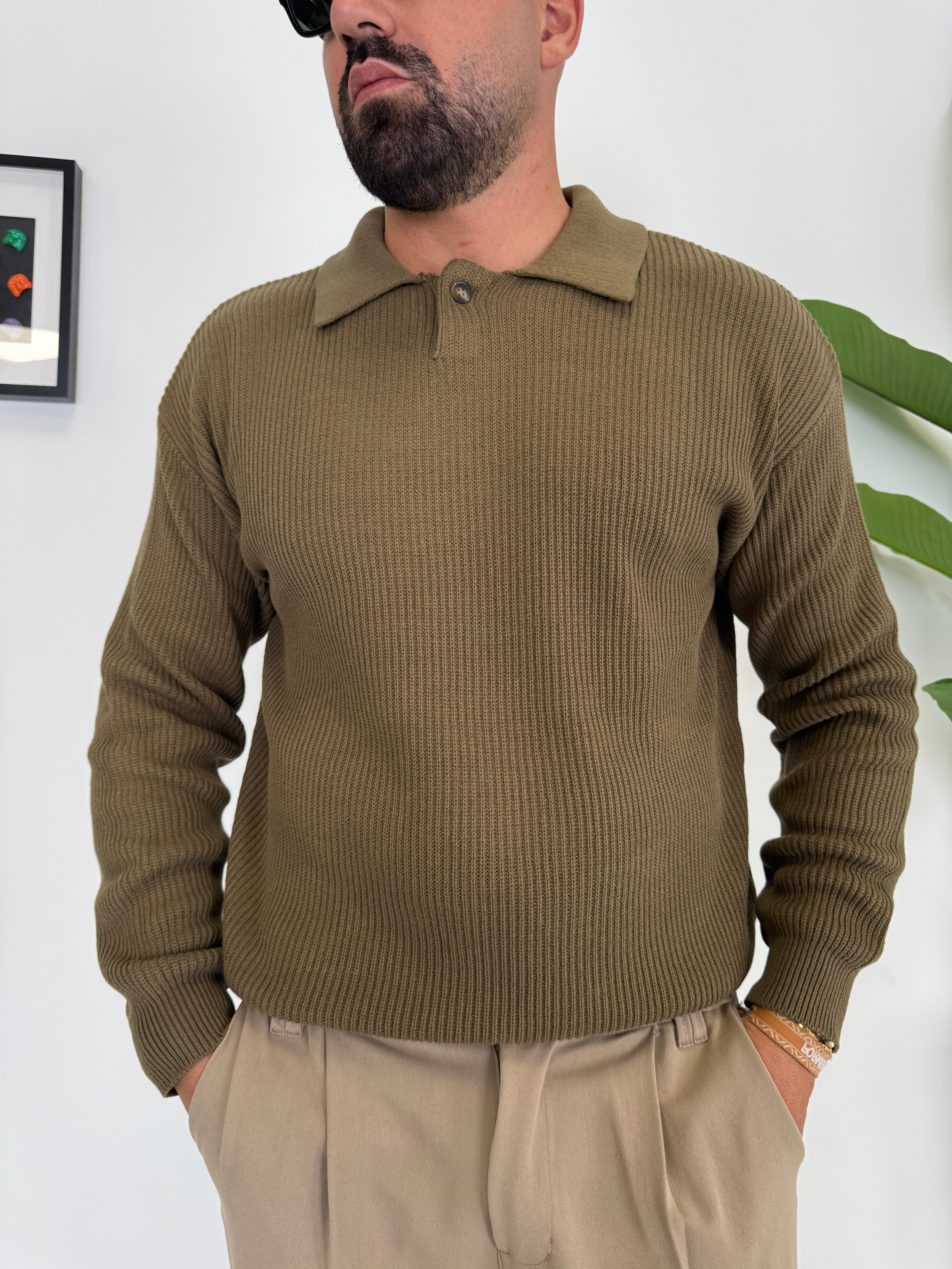 POLO ONE BOTTON