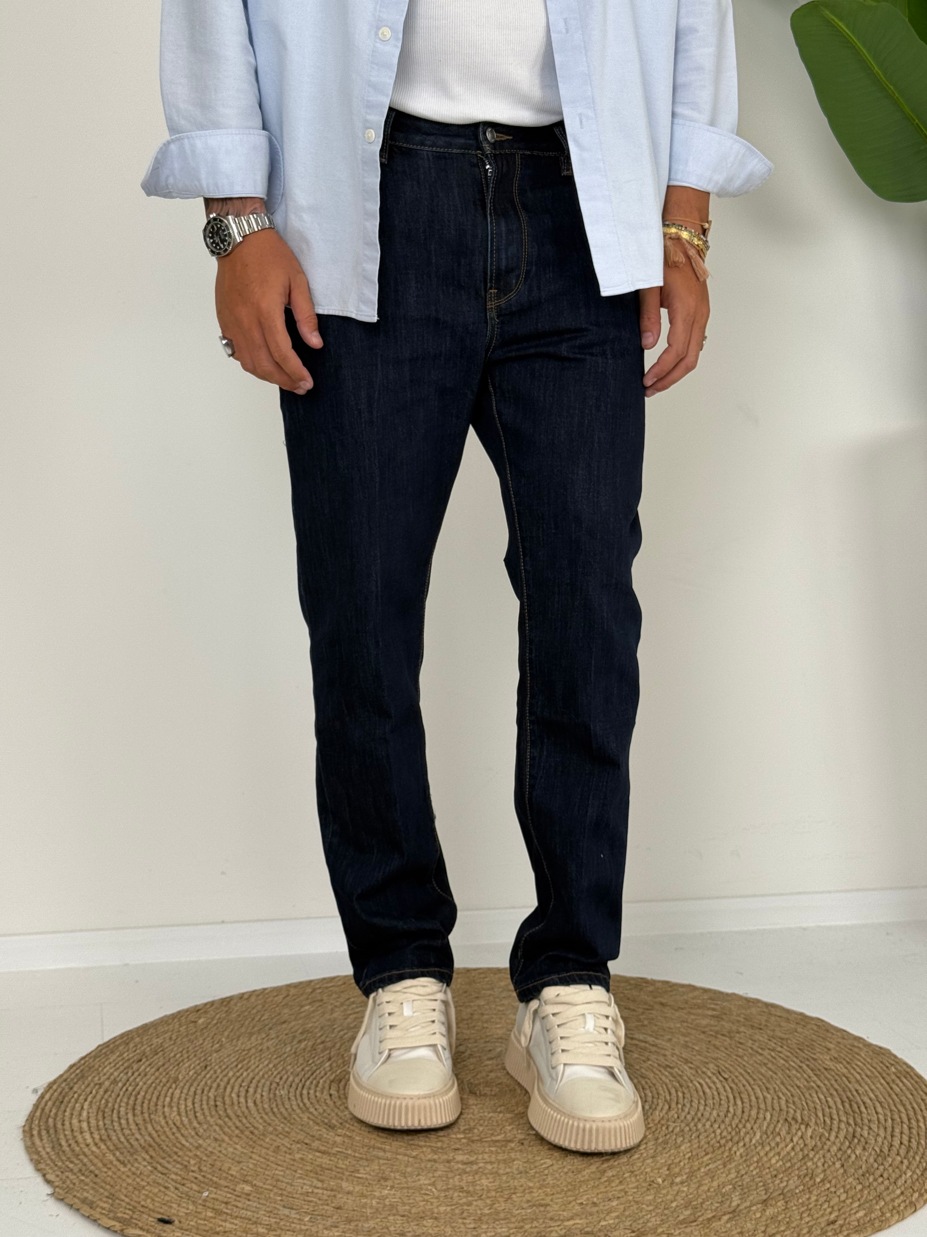 JEANS LAVAGGIO ZERO