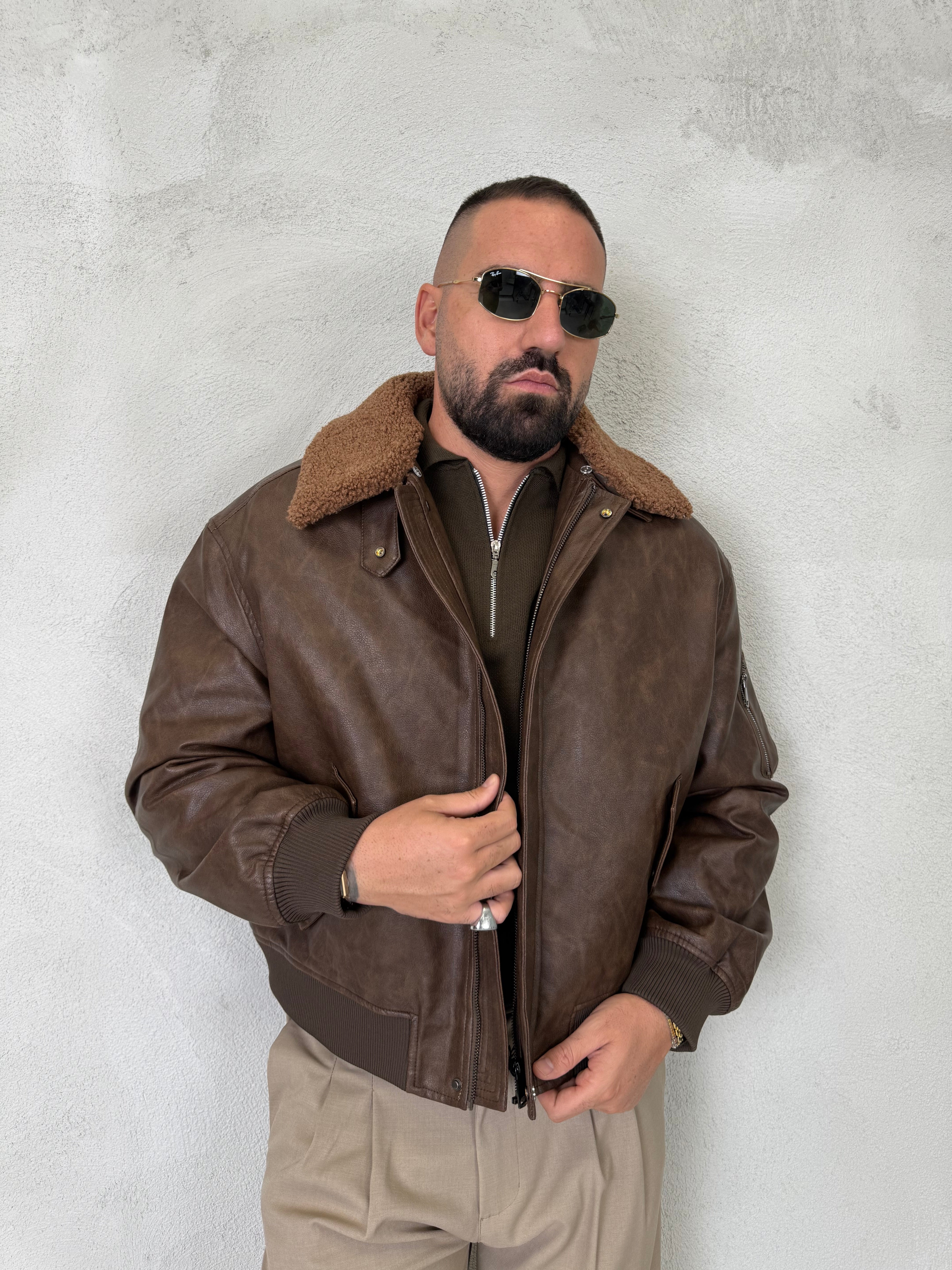 BOMBER IN ECOPELLE