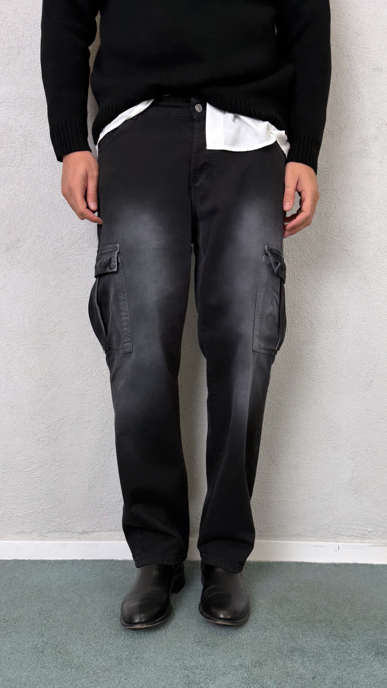 CARGO DENIM