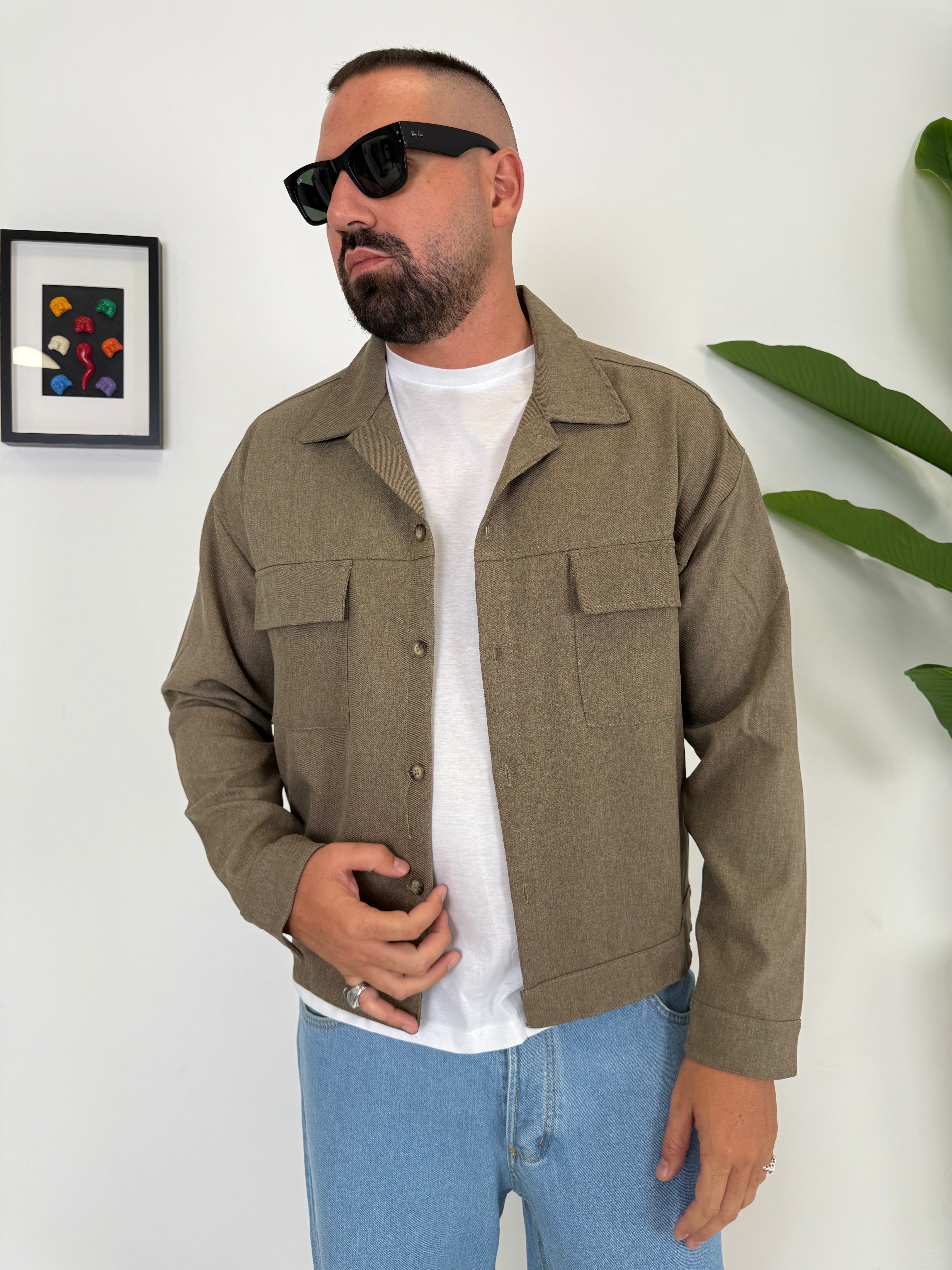 JACKET  WITHOUT