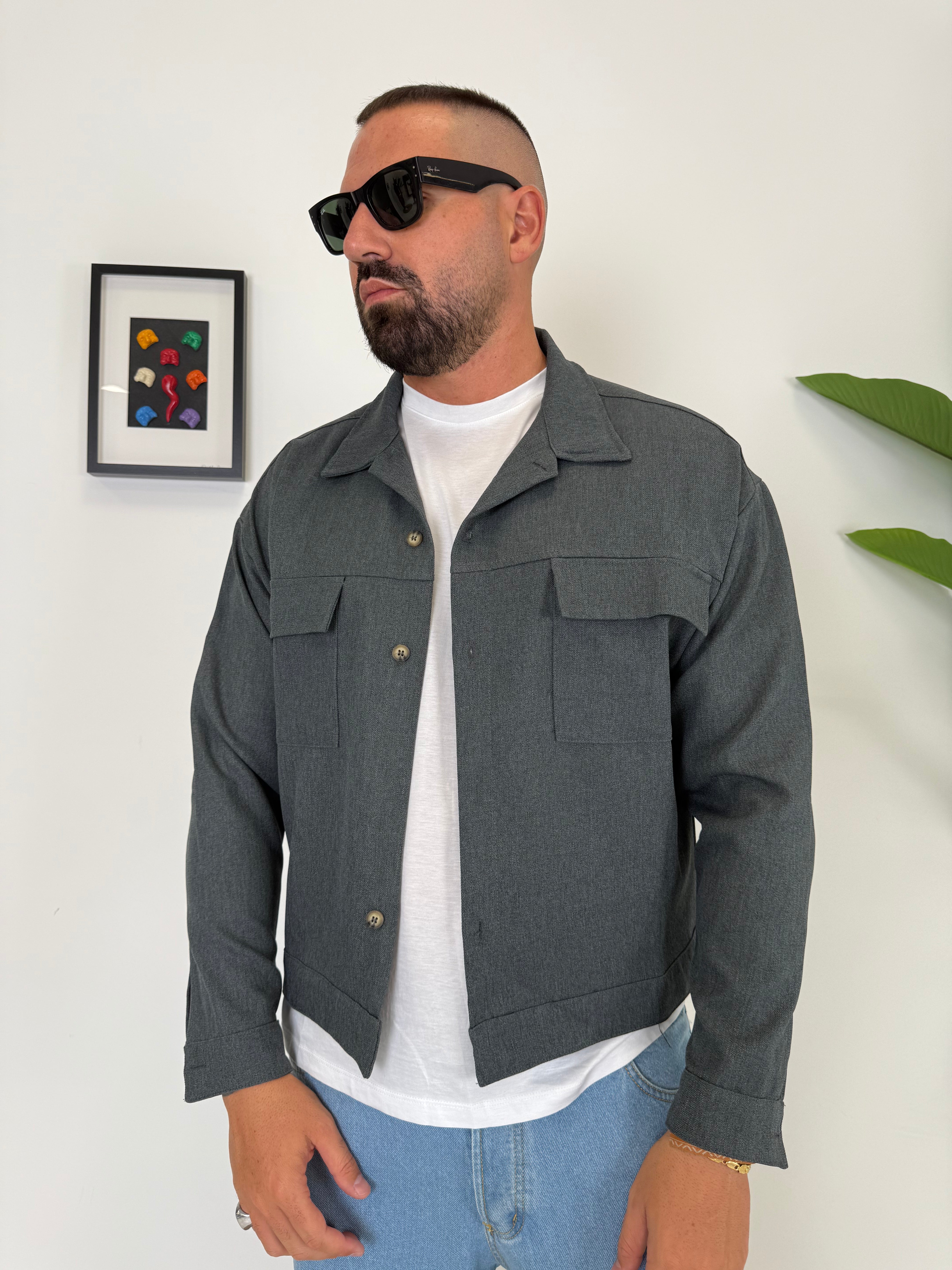 JACKET  WITHOUT