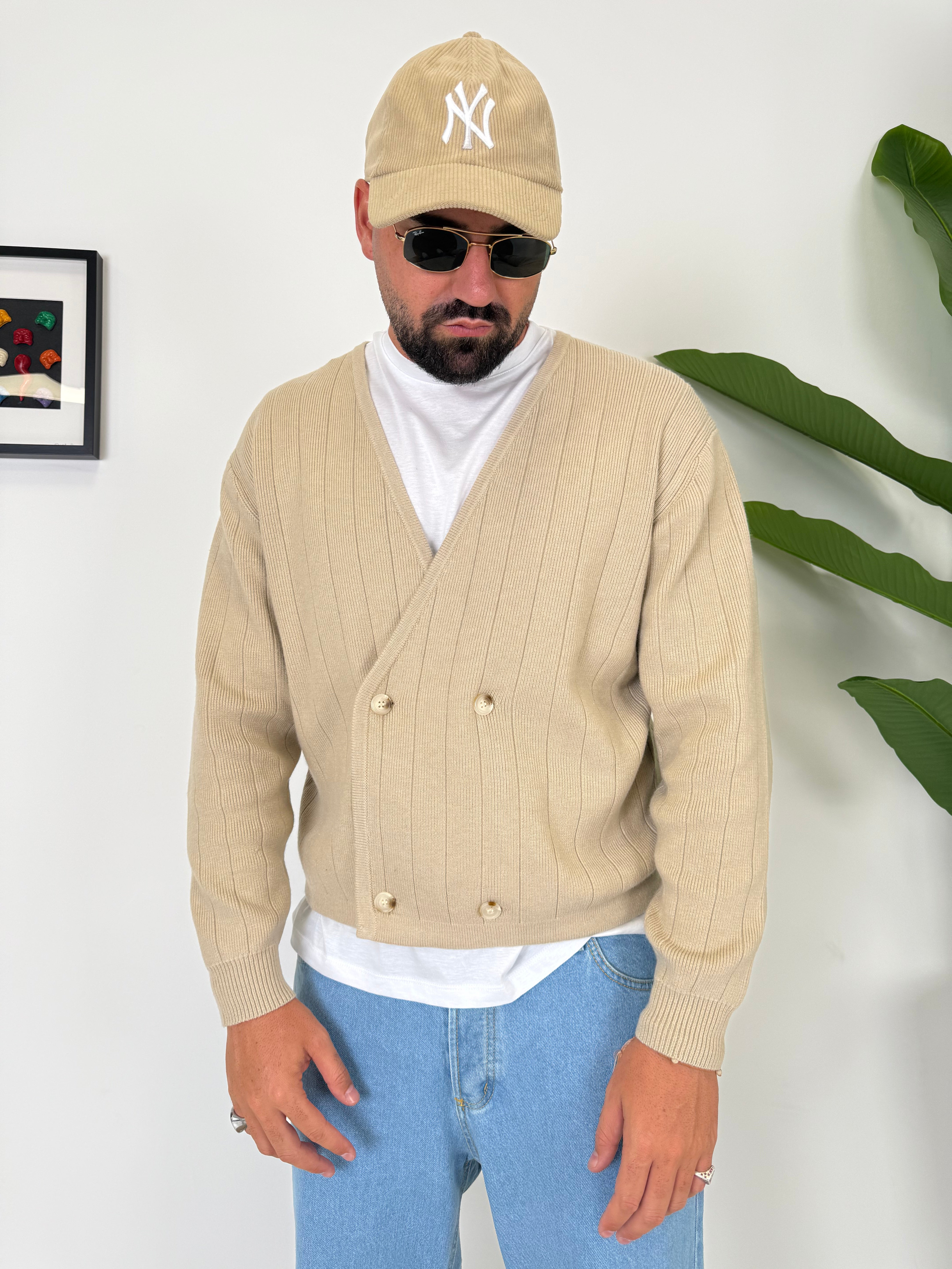 CARDIGAN DOPPIOPETTO