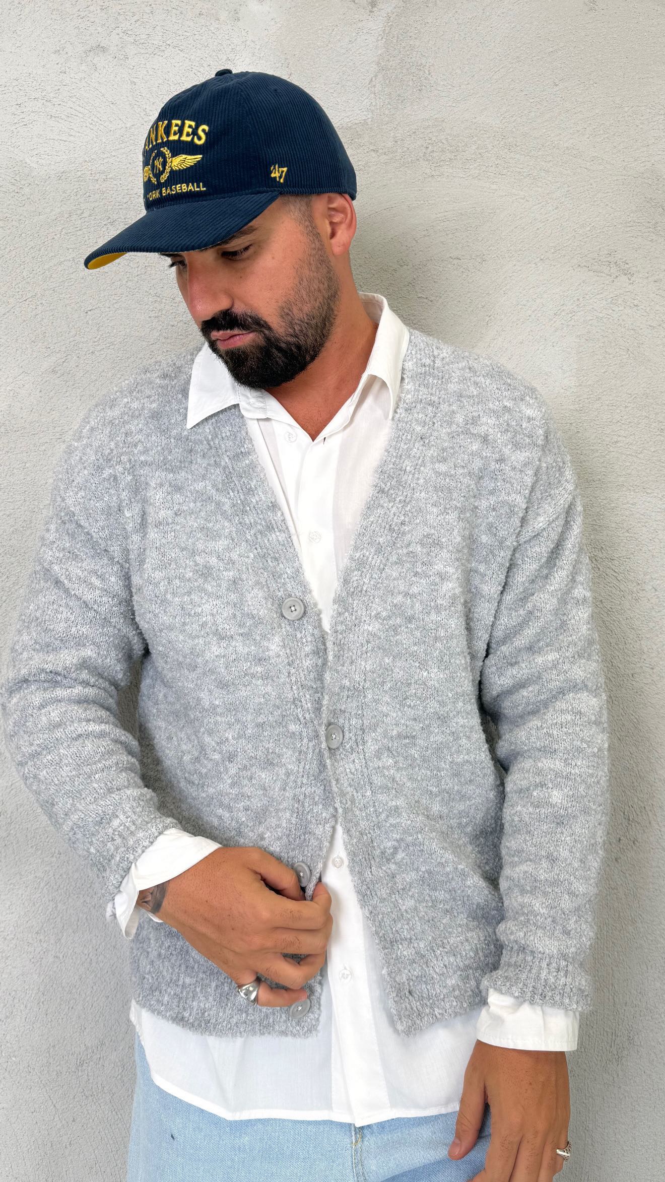 CARDIGAN SNOOPIE