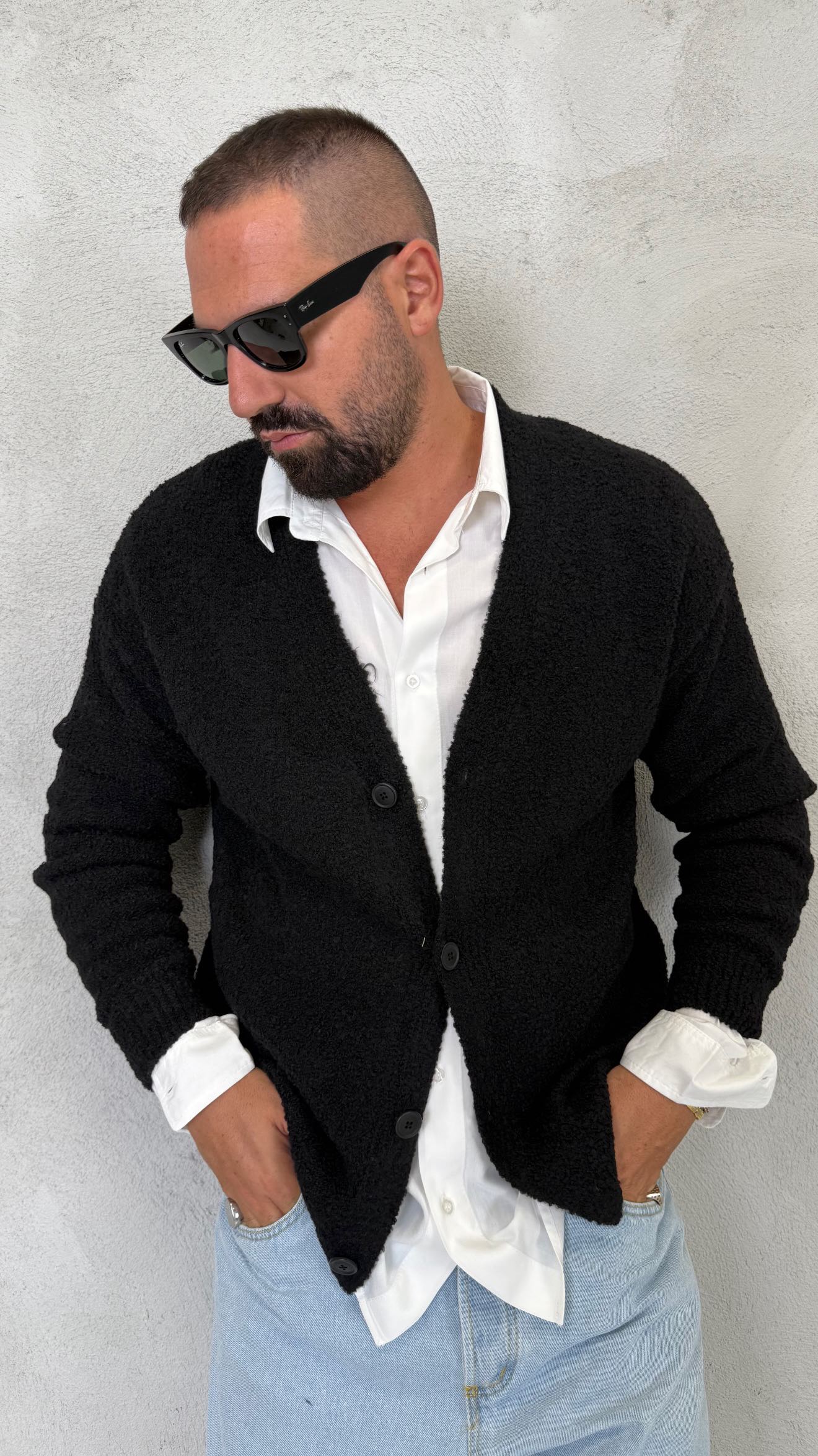 CARDIGAN SNOOPIE